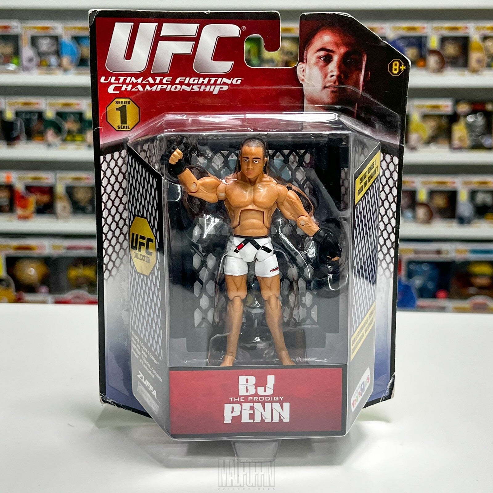 Jakks Pacific UFC Ultimate Fighting BJ The Prodigy Penn Toys R Us Seri