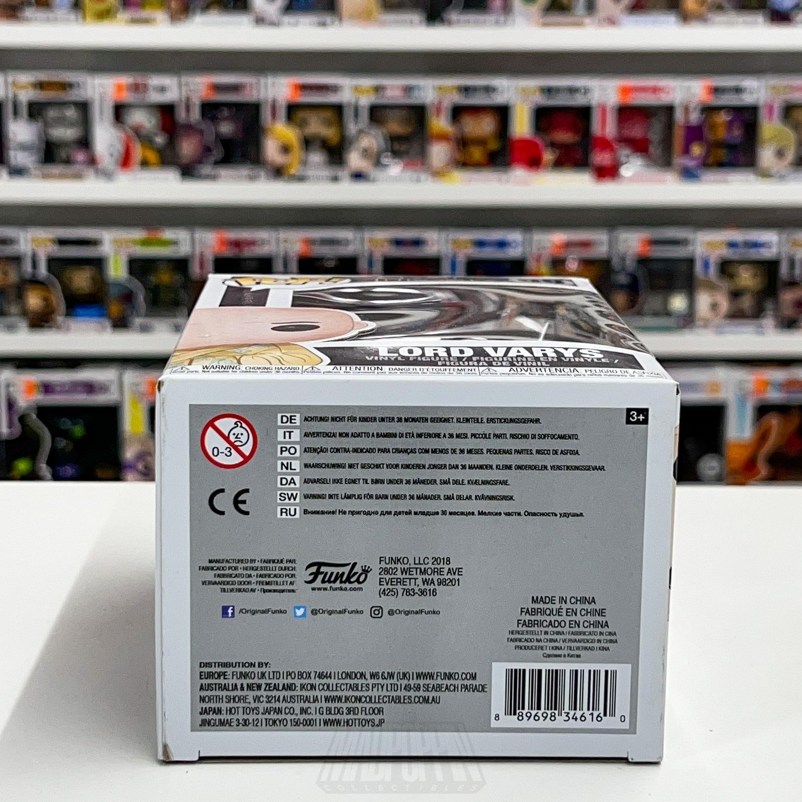 Funko Pop Game of Thrones Lord Varys #68 Vinyl Figure Collectible HBO 2018 Boxed7