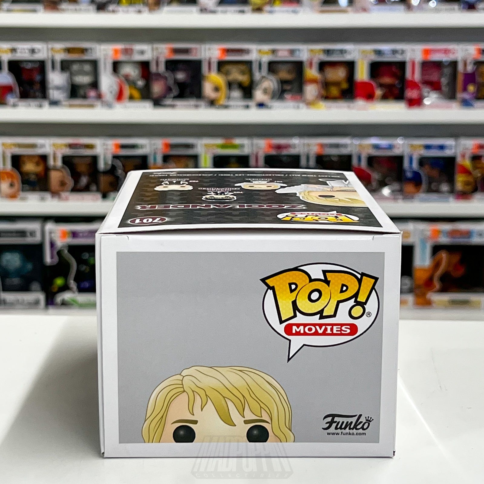 Funko Pop Movies Zoolander Hansel 701 American Comedy Owen Wilson Vinyl Figure6