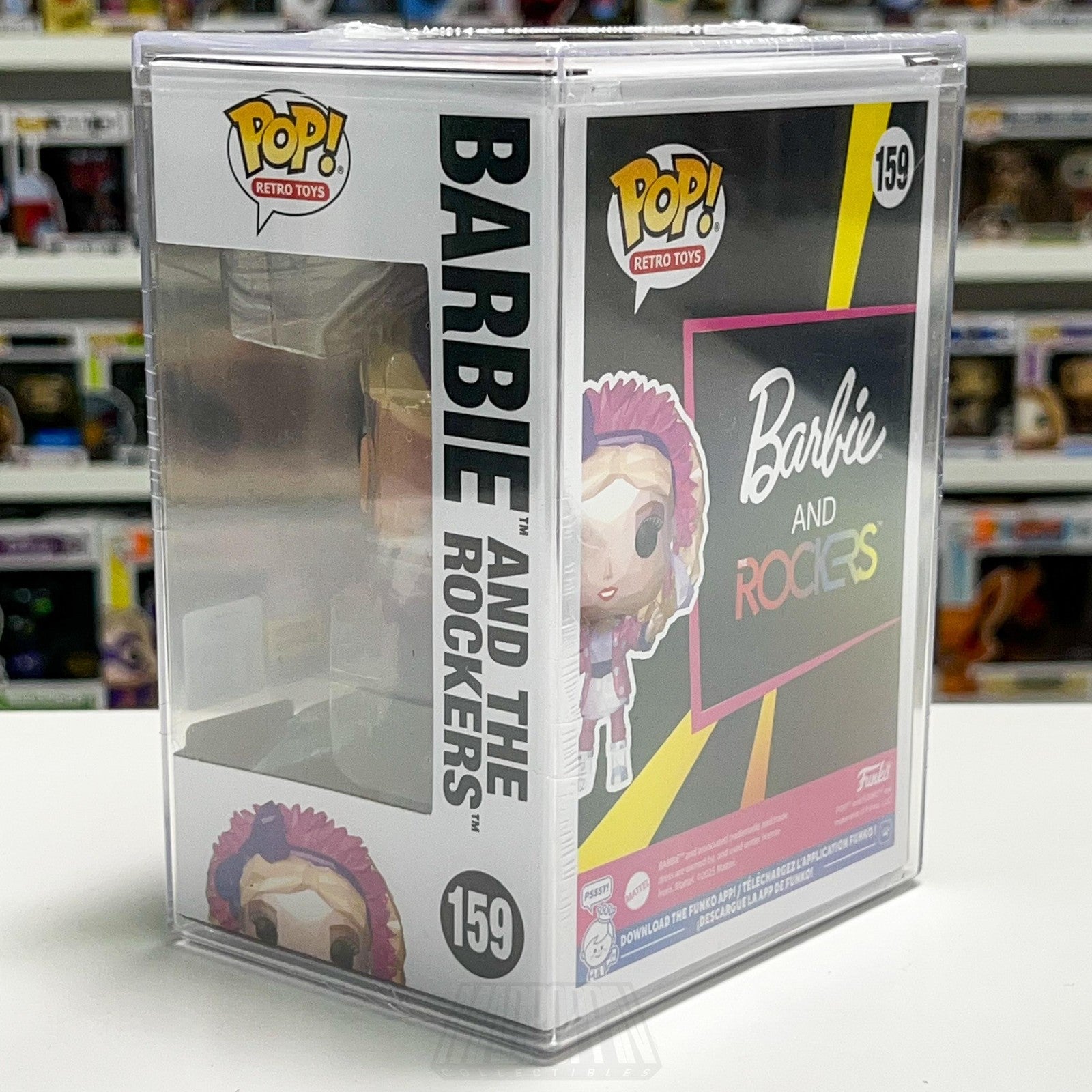 Funko Pop Retro Toys Barbie and the Rockers 159 Faceted SDCC 2023 LE 2000 Pcs