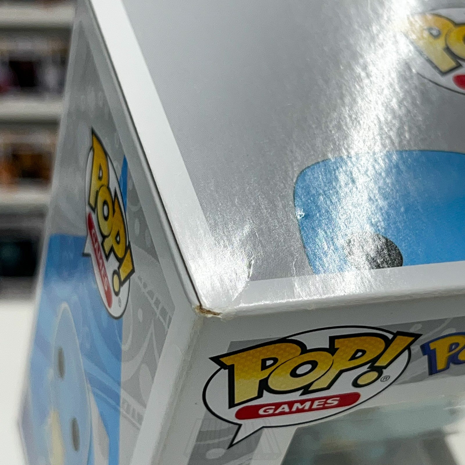 Funko Pop Video Games Pokemon Squirtle 504 Japanese TCG Turtle Vinyl Figure8
