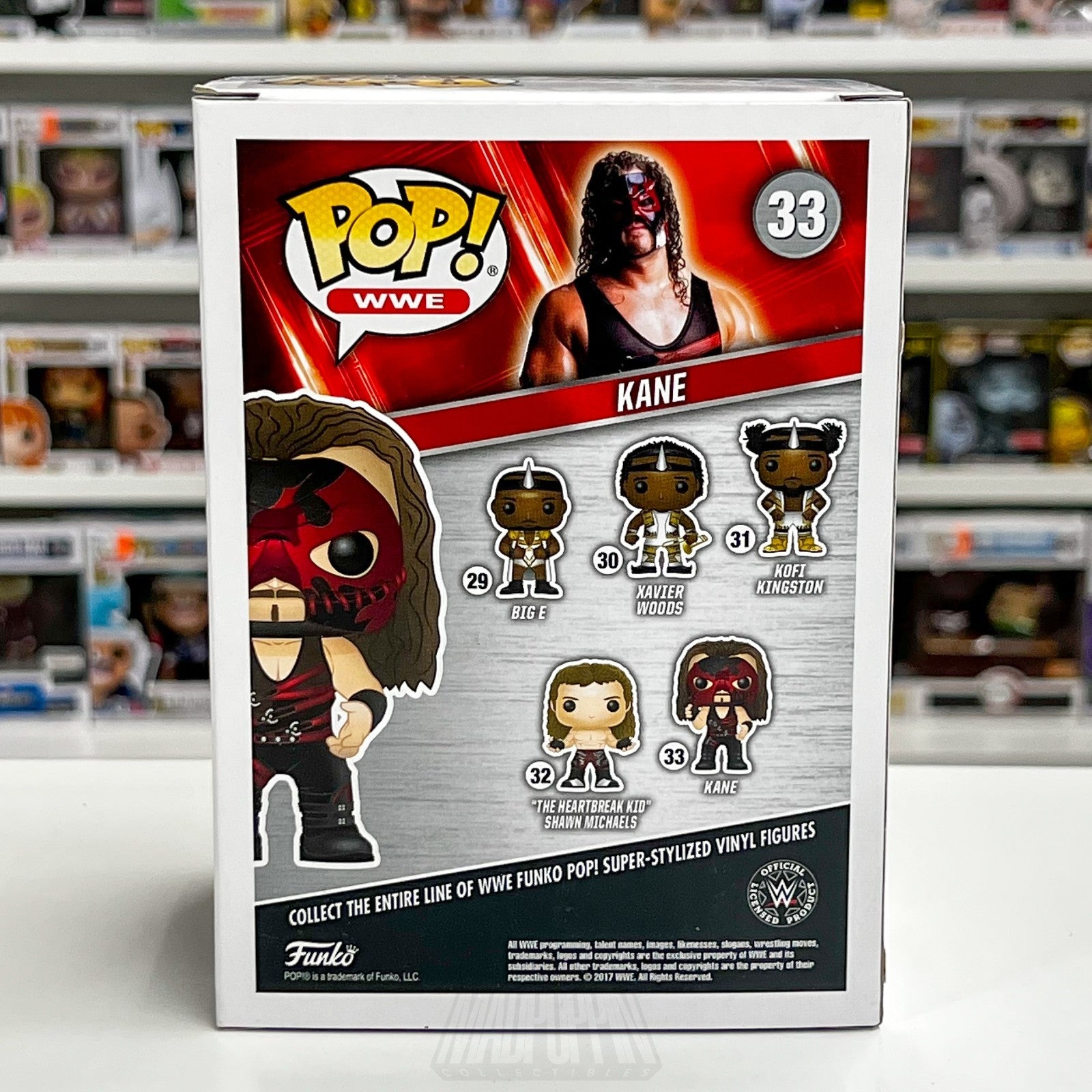 Funko Pop WWE Kane Walgreens Exclusive 33 Wrestling World Champion Vinyl Figure3