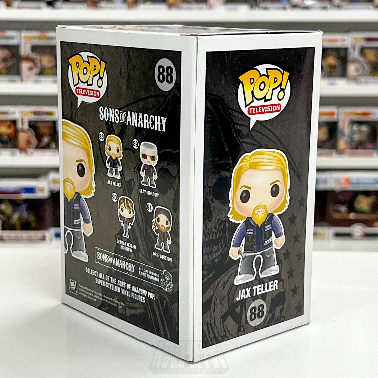Funko Pop Television Sons of Anarchy Jax Teller 88 Outlaw Motorcycle Club Figure4