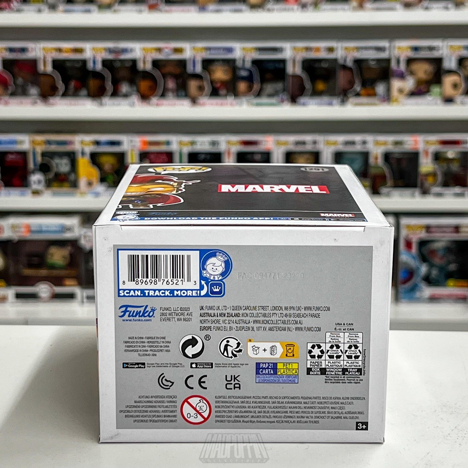 Funko Pop Marvel Beta Ray Bill PX Previews Exclusive Bobblehead Figure #1291 New