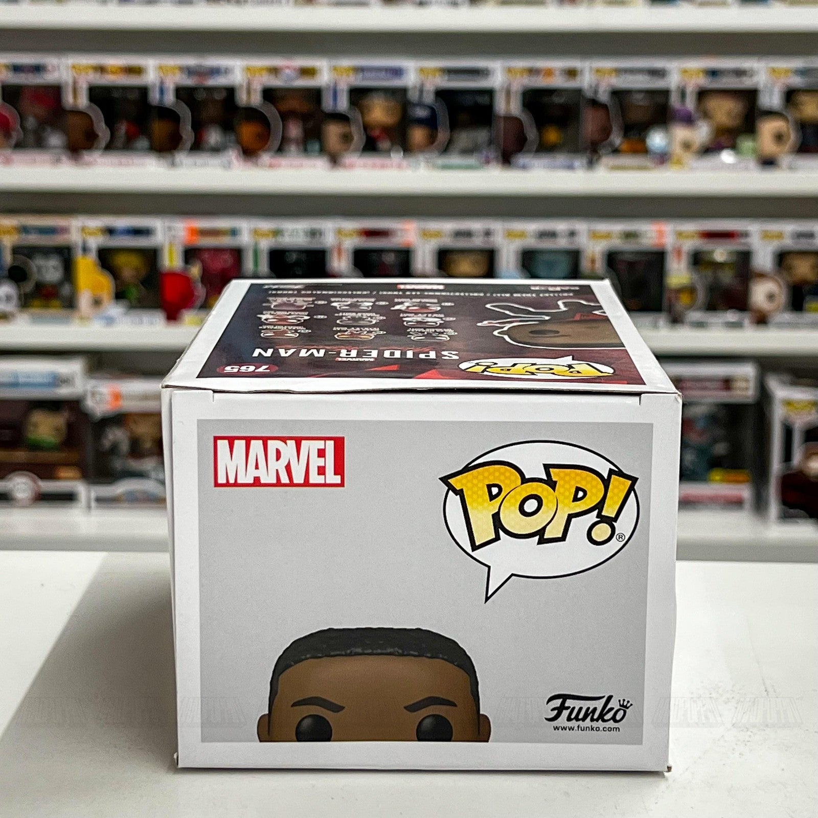 Funko Pop Marvel Spider-Man Miles Morales Classic Suit CHASE 765 Gamerverse