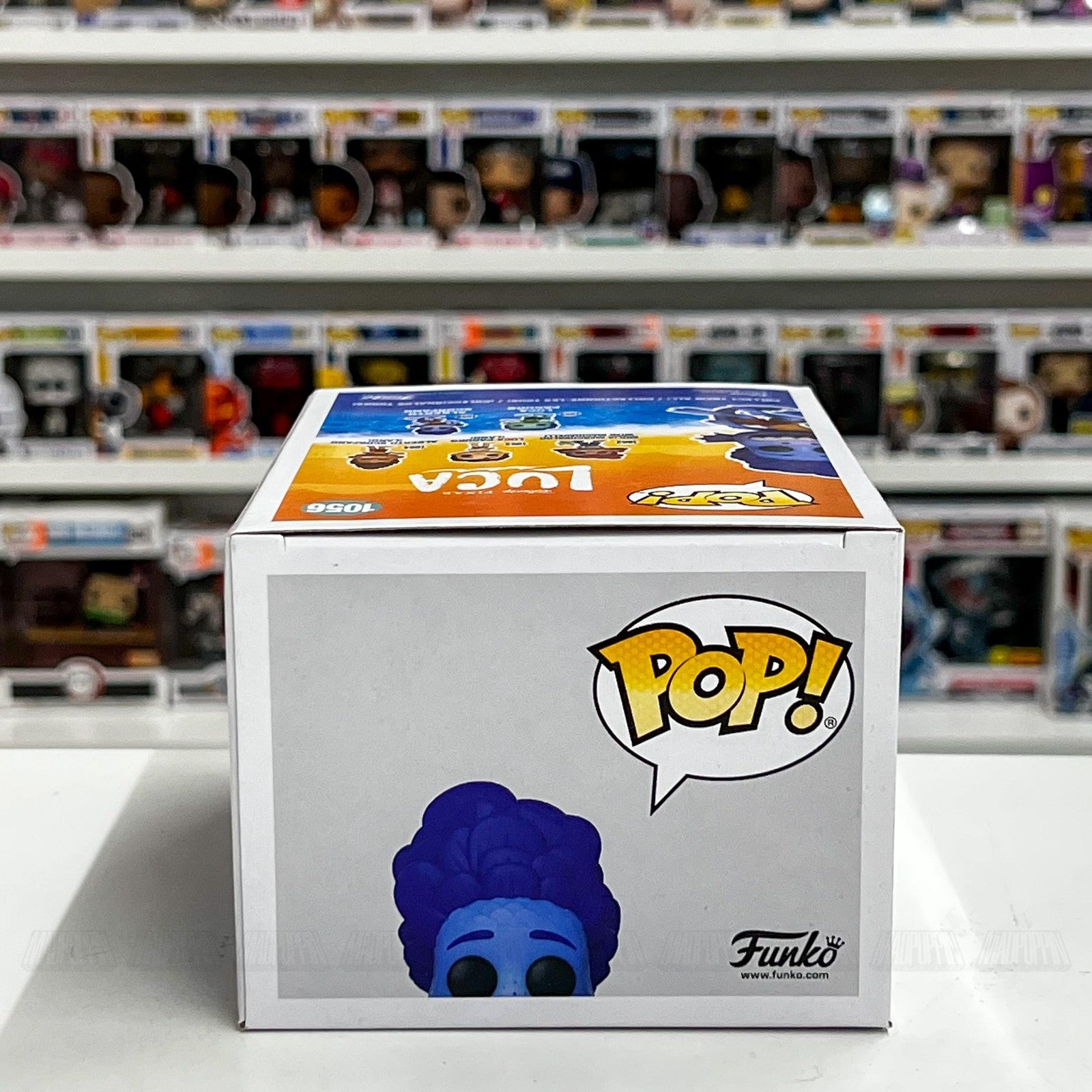 Funko Pop Disney Pixar Luca Alberto Scorfano #1056 Sea Monster Vinyl Figure