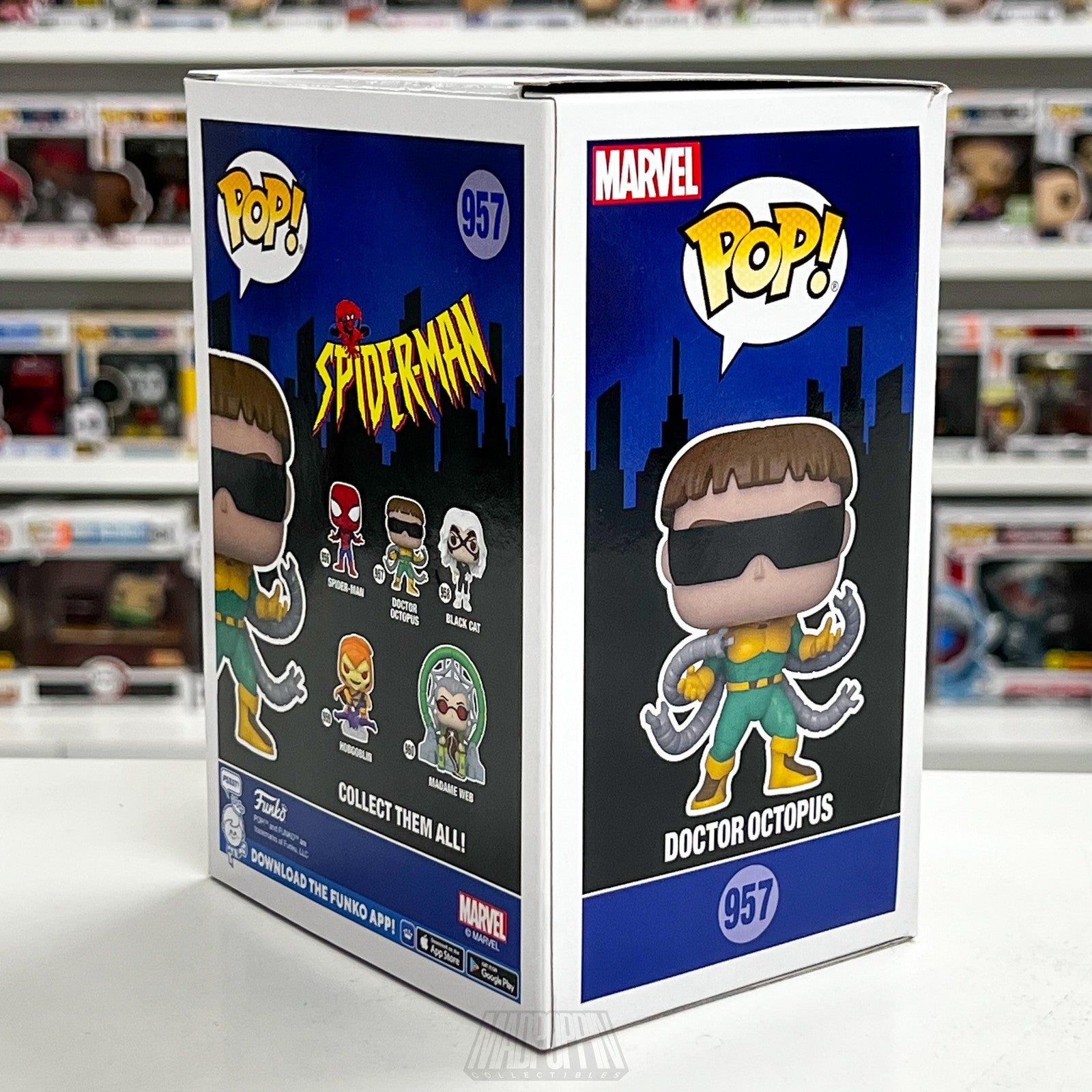 Funko Pop Marvel Doctor Octopus 957 Spider-Man Target Exclusive Vinyl Figure New