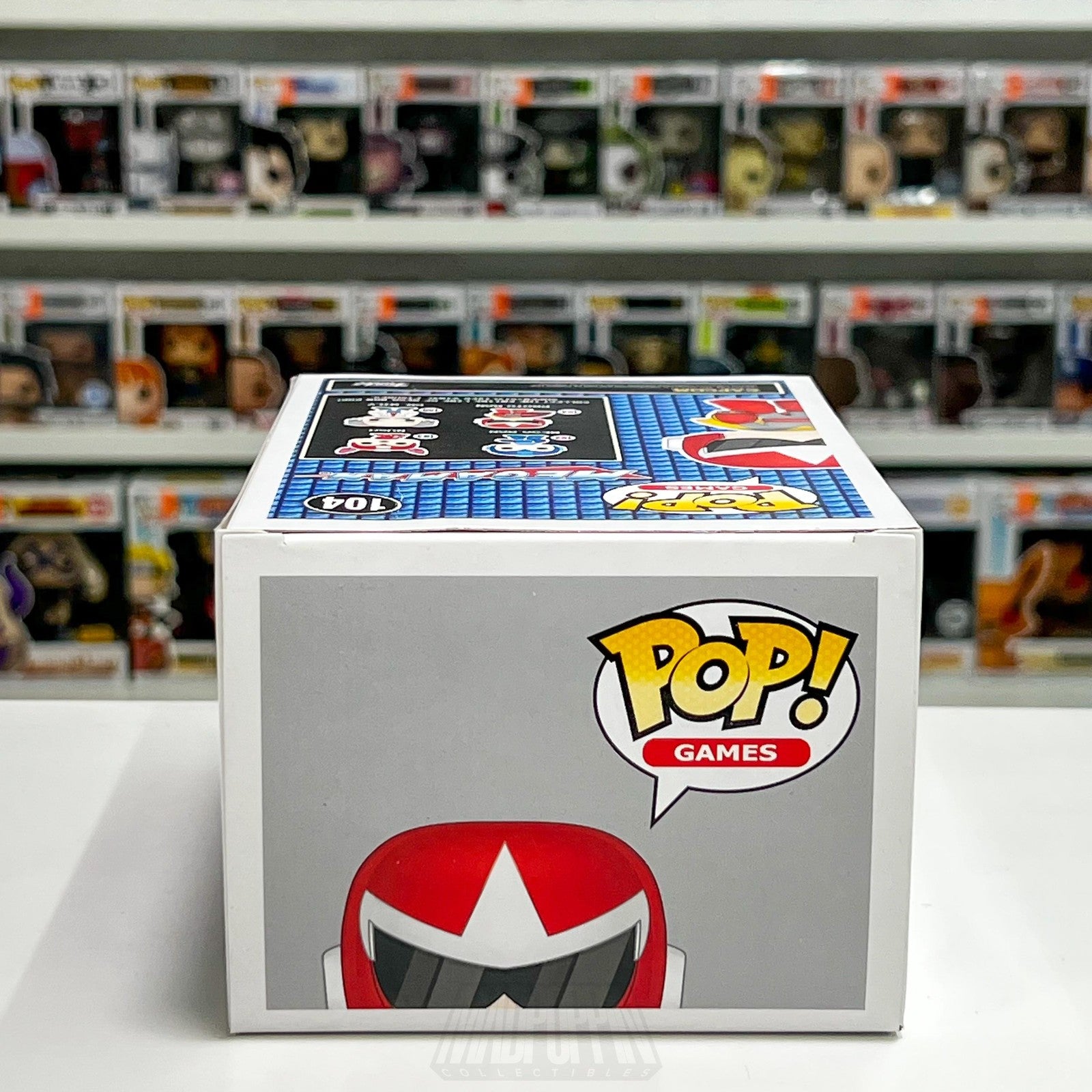 Funko Pop Video Games Mega Man Proto Man 104 Vinyl Figure Capcom Toy