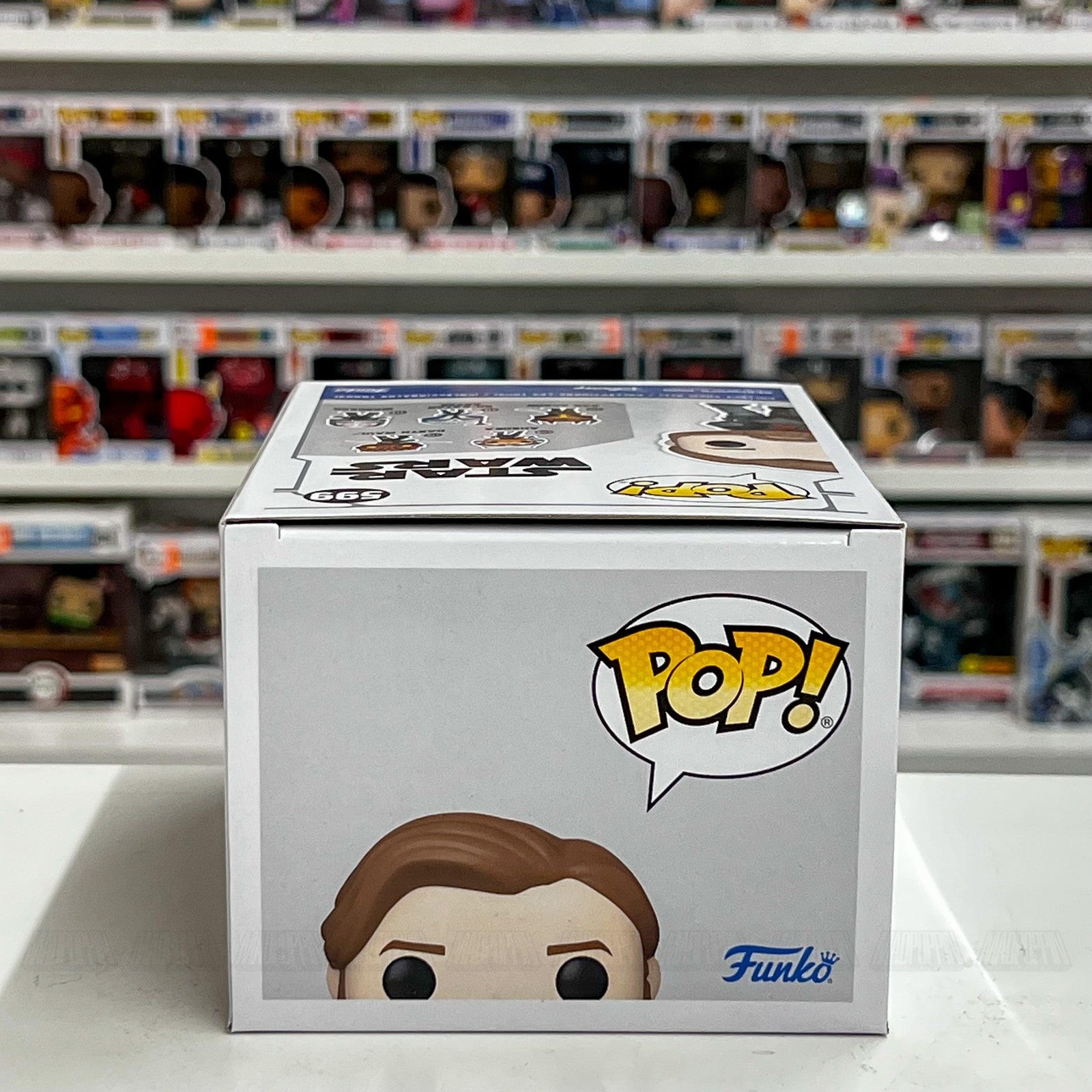 Funko Pop Star Wars Obi-Wan Kenobi #599 Entertainment Earth Exclusive Vinyl