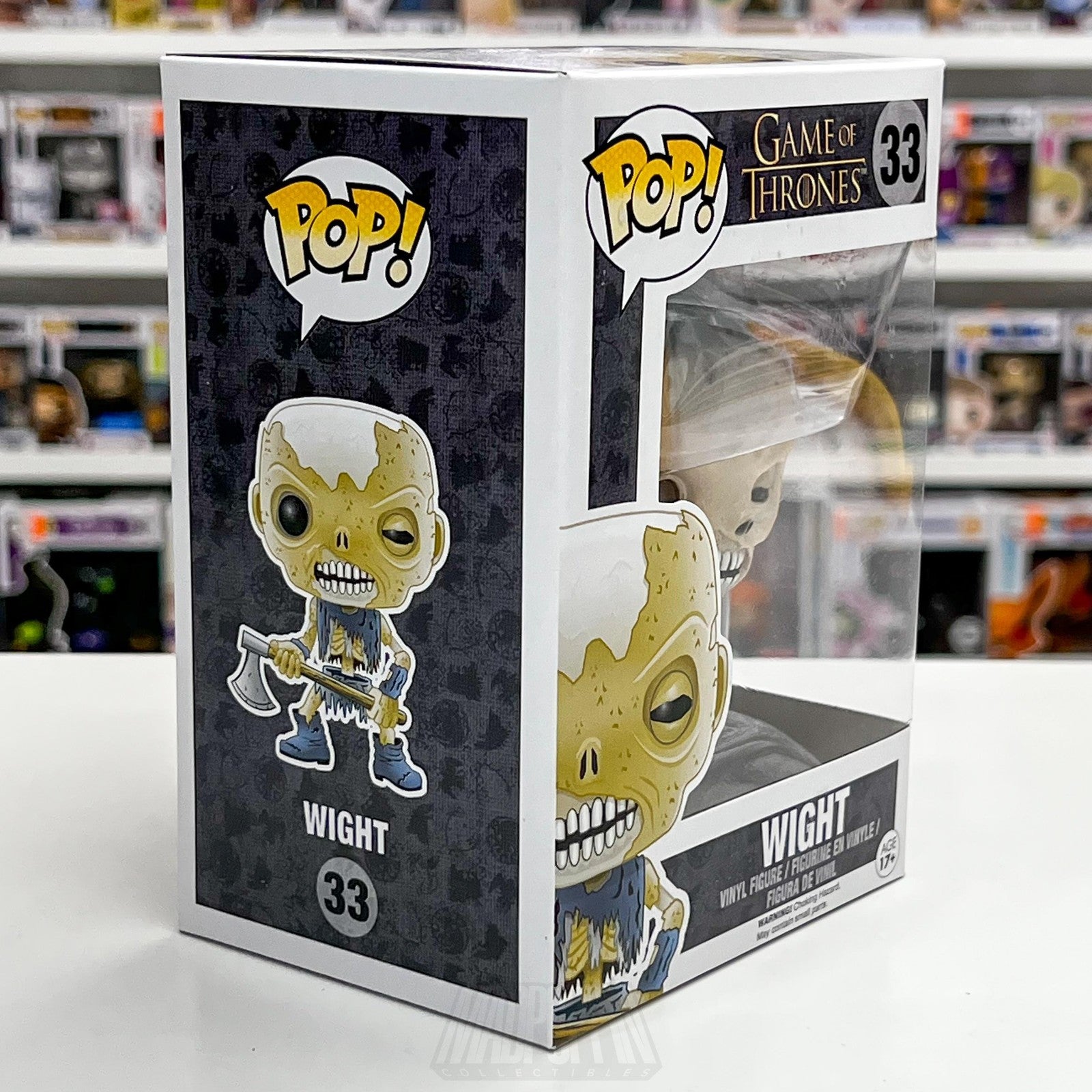 Funko Pop Game of Thrones Wight #33 Vinyl Figure Edition 5 HBO 2015 Collectible5