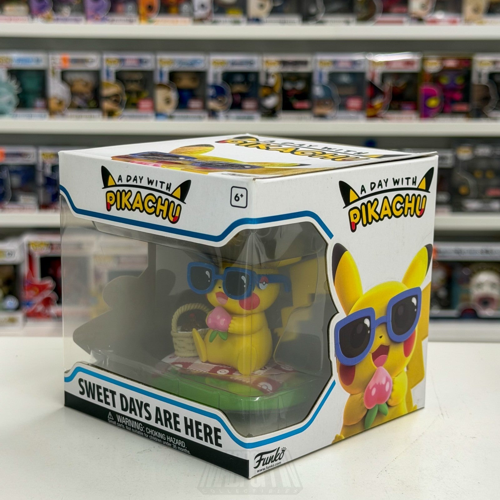Funko A Day With Pikachu Sweet Days are Here Pokémon Center TCG Toy Vinyl Figure1