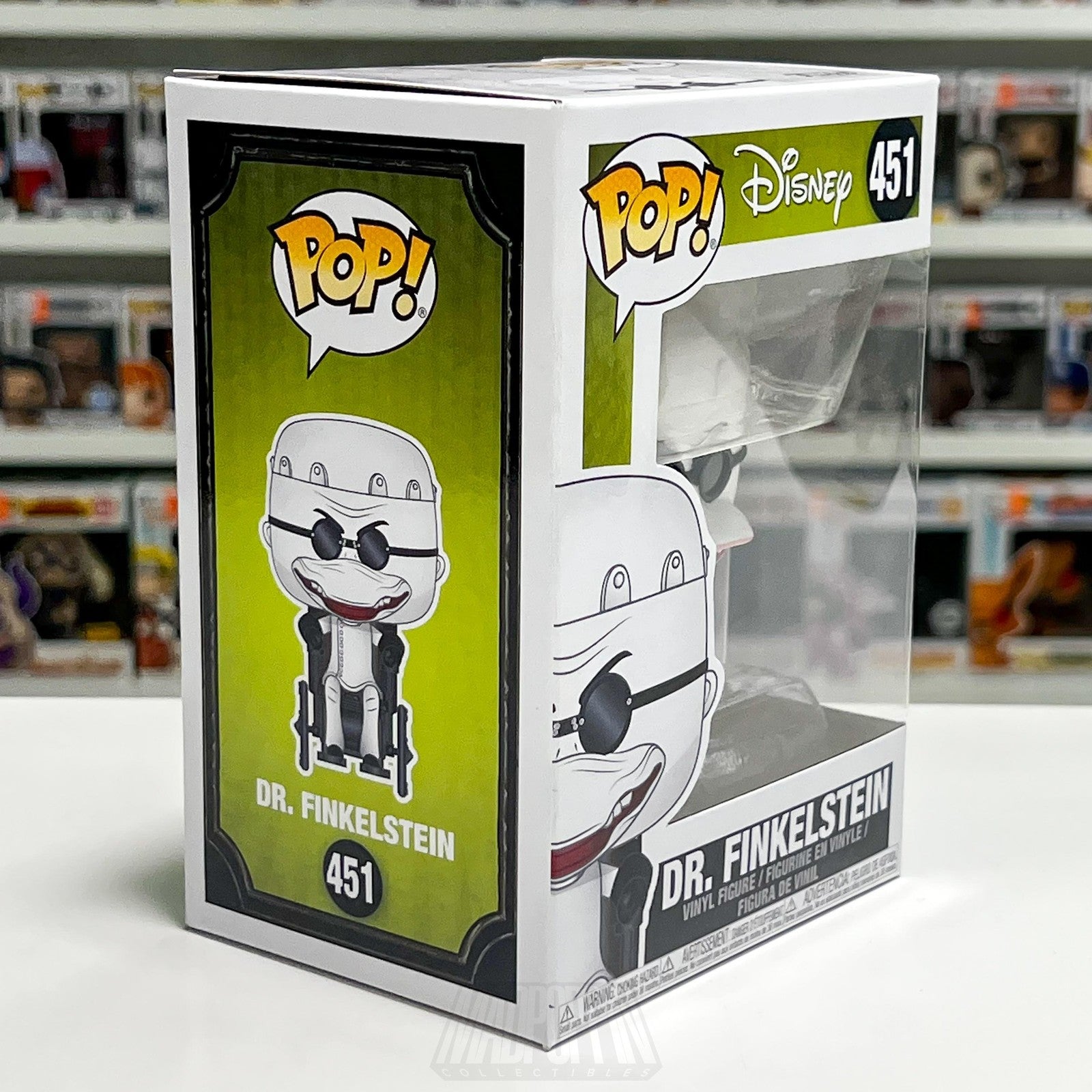 Funko Pop Disney Nightmare Before Christmas Dr Finkelstein 451 Toy Vinyl Figure5