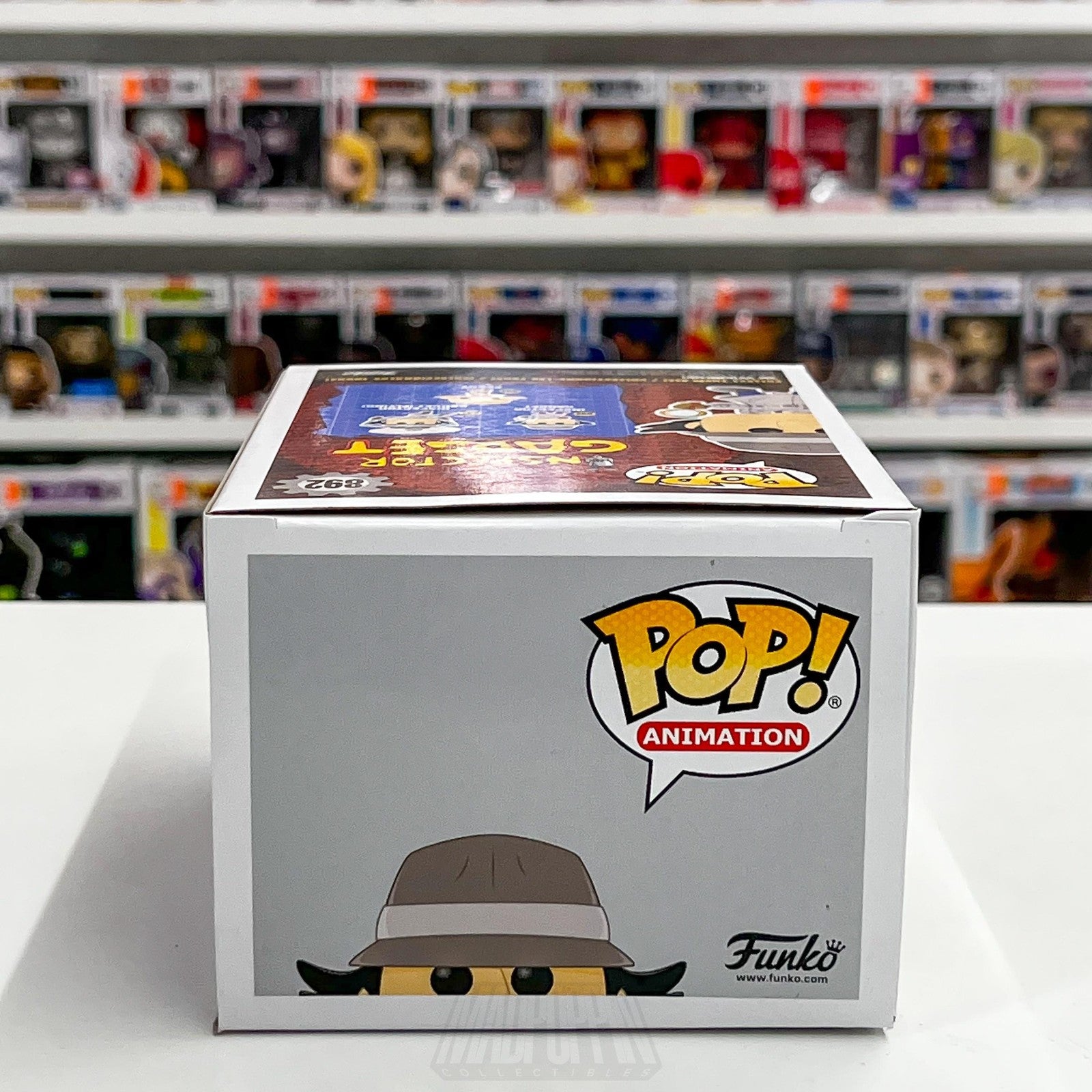 Funko Pop! Animation Inspector Gadget 892 Vinyl Figure Window Box 2020 Collector6