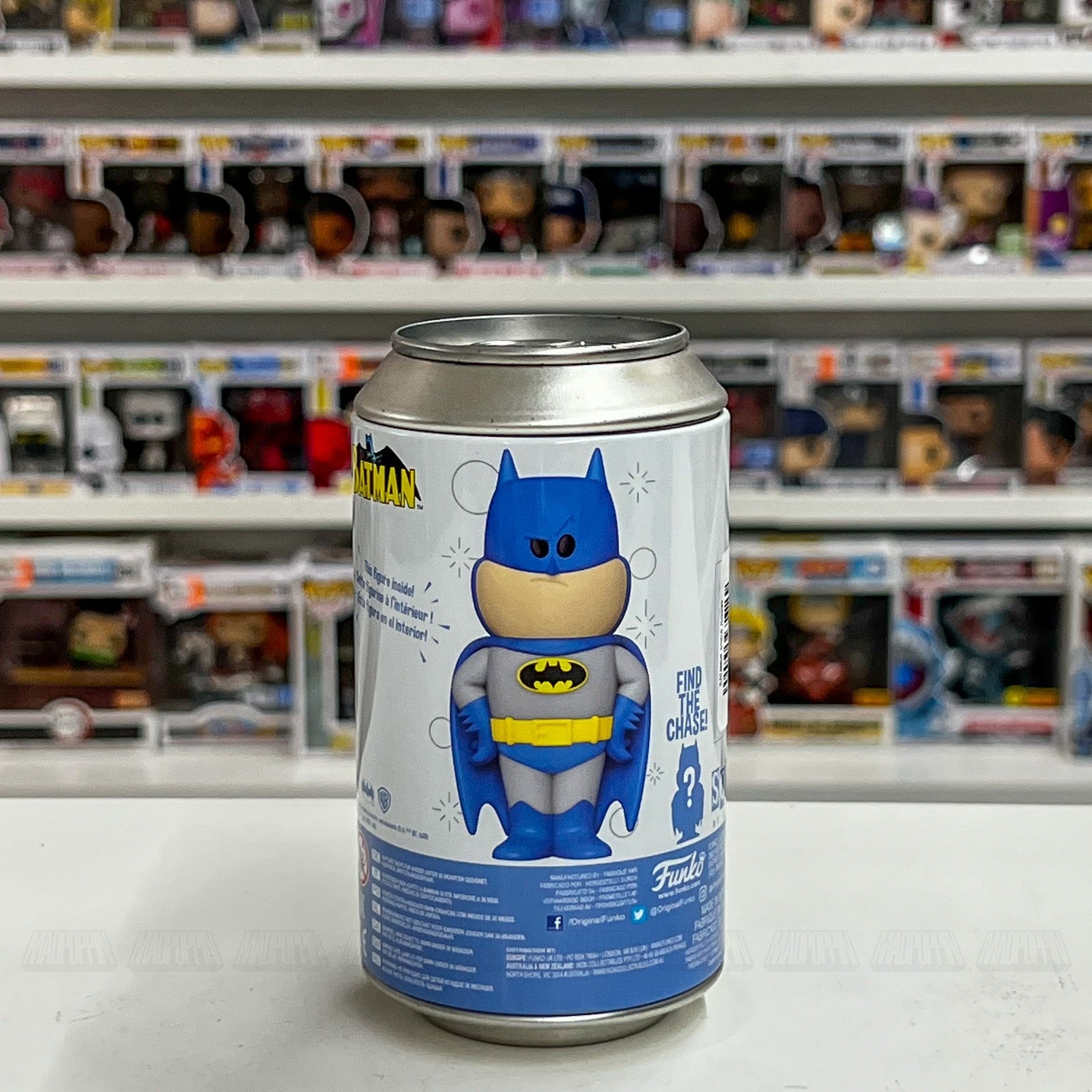 Funko Soda Batman Blue DC Super Heroes Limited 8400 pcs Vinyl Figure Dark Knight