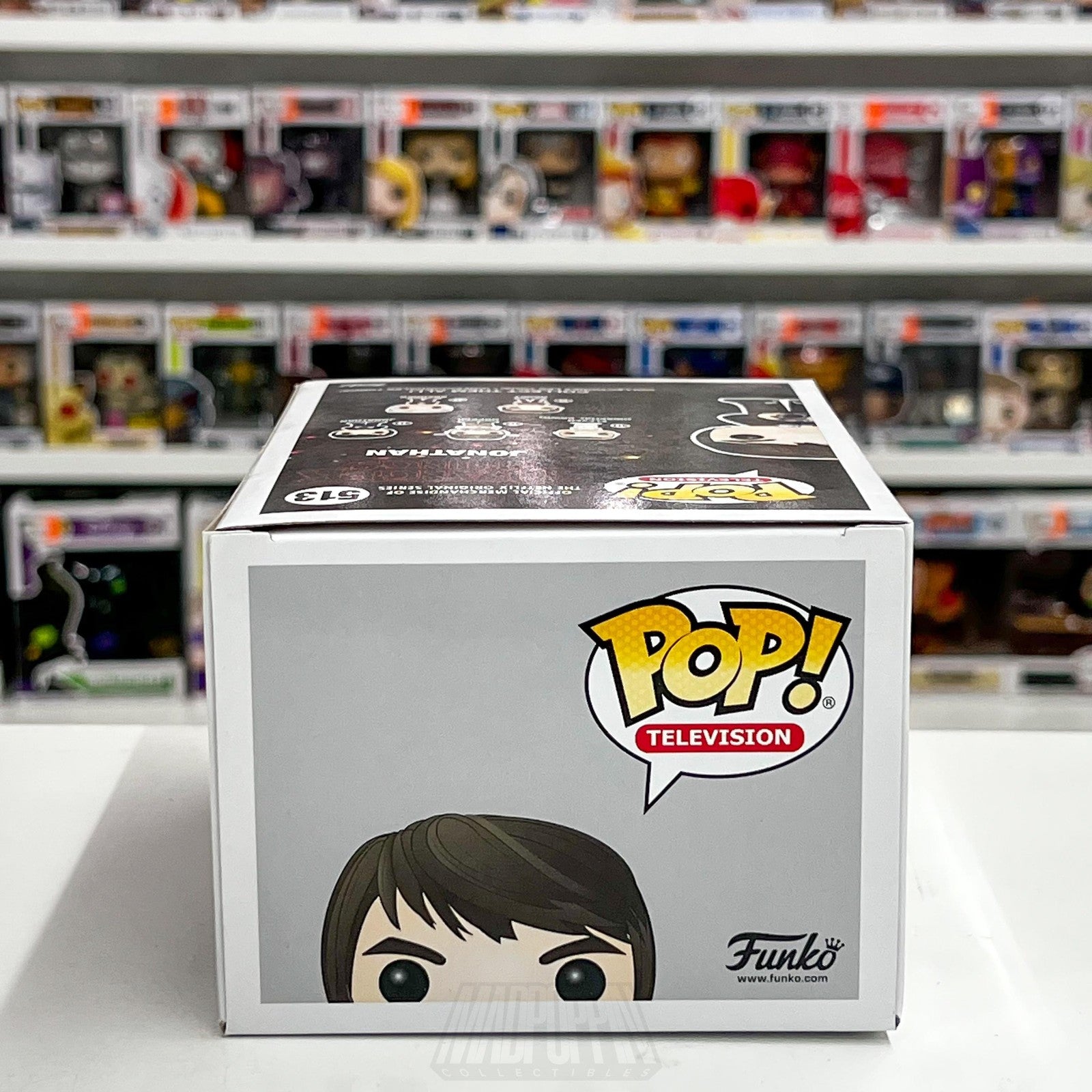 Funko Pop Television Stranger Things Jonathan Byers w/Camera 513 Figure Horror6