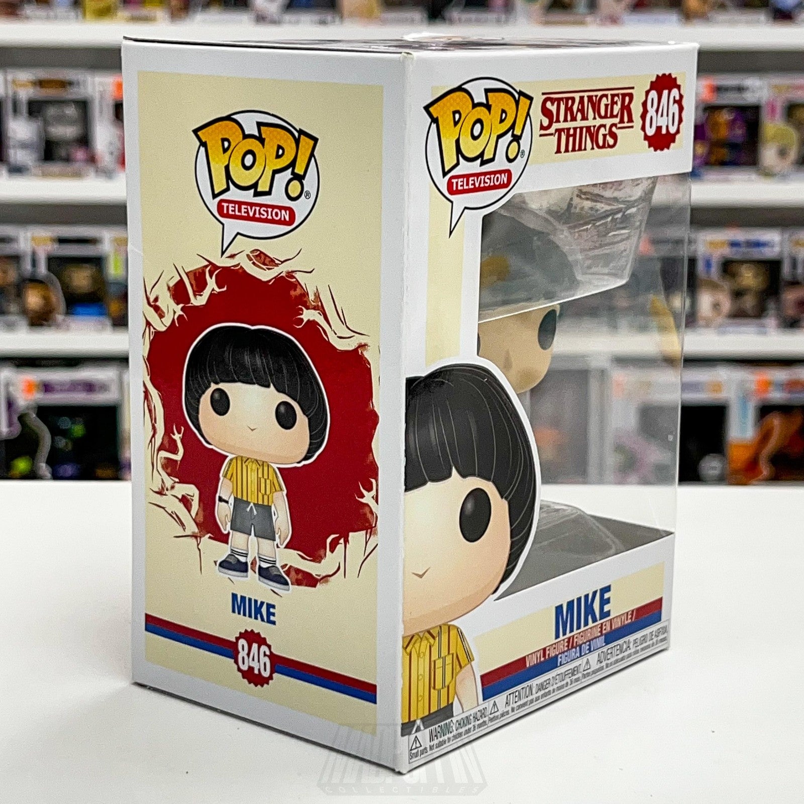 Funko Pop Television Stranger Things Mike #846 Vinyl Figure Collectible Netflix5