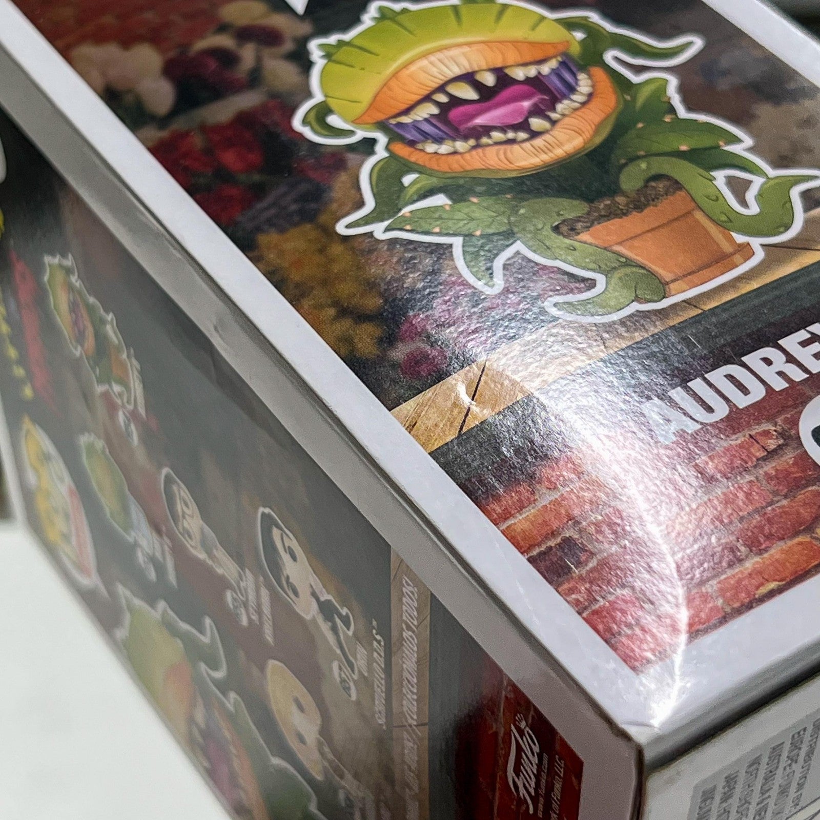 Funko Pop Movies Little Shop of Horrors Audrey II 654 Figure Comedy Frank Oz