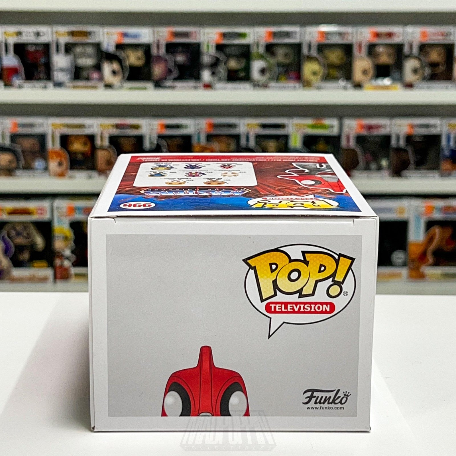 Funko Pop! Television Masters of the Universe MOTU Mosquitor #996 Vinyl Figure