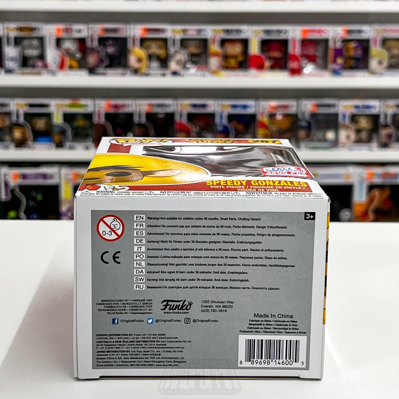 Funko Pop Animation Looney Tunes Speedy Gonzales 287 2017 Fall LE 3500 PCS NYCC8