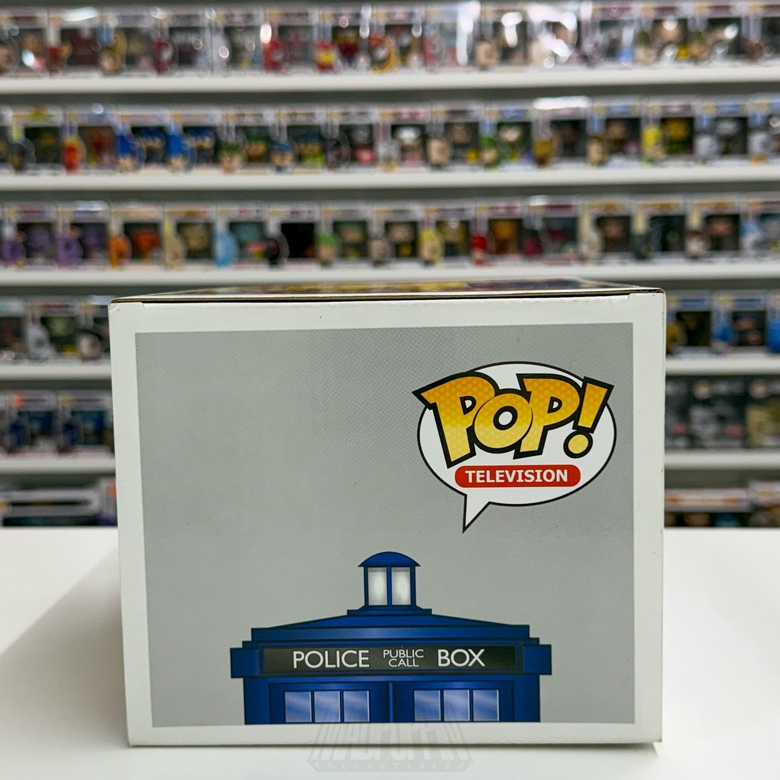 Funko Pop Television BBC Doctor Who TARDIS 227 Sci-Fi Timeship Toy Vinyl Figure6