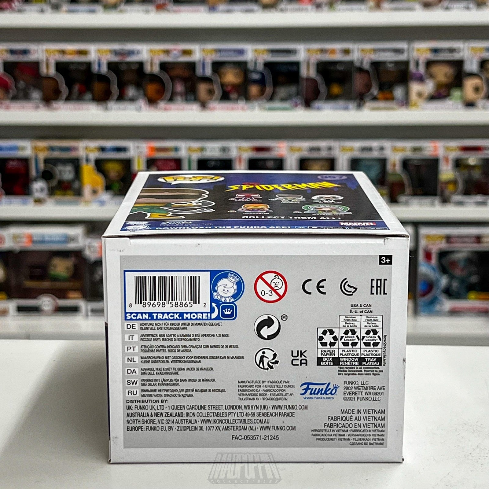 Funko Pop Marvel Doctor Octopus 957 Spider-Man Target Exclusive Vinyl Figure New