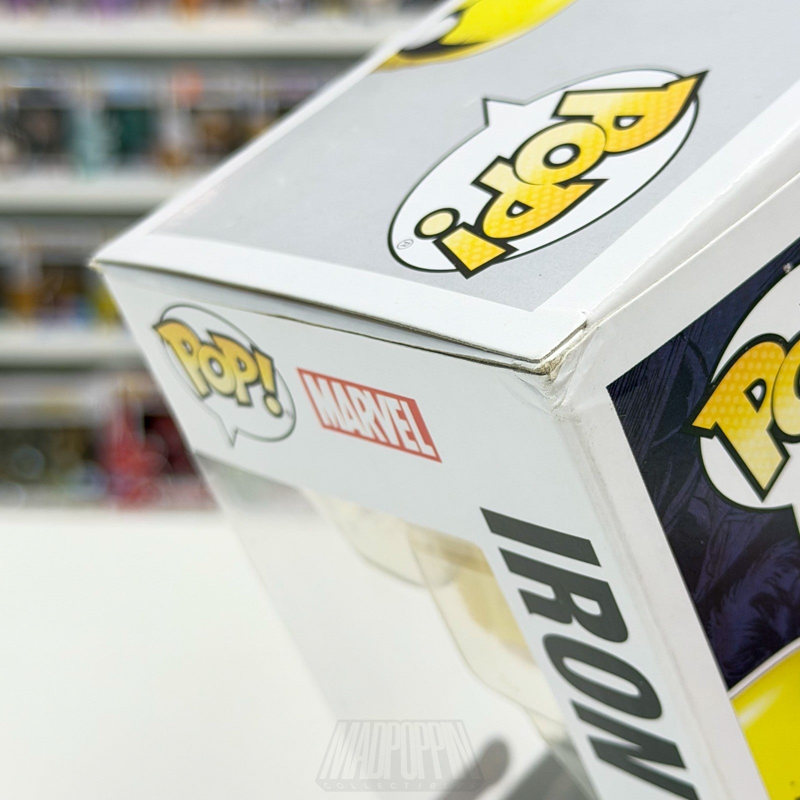 Funko Pop Marvel Iron Fist PX Previews Exclusive 188 Danny Rand Toy Vinyl Figure8