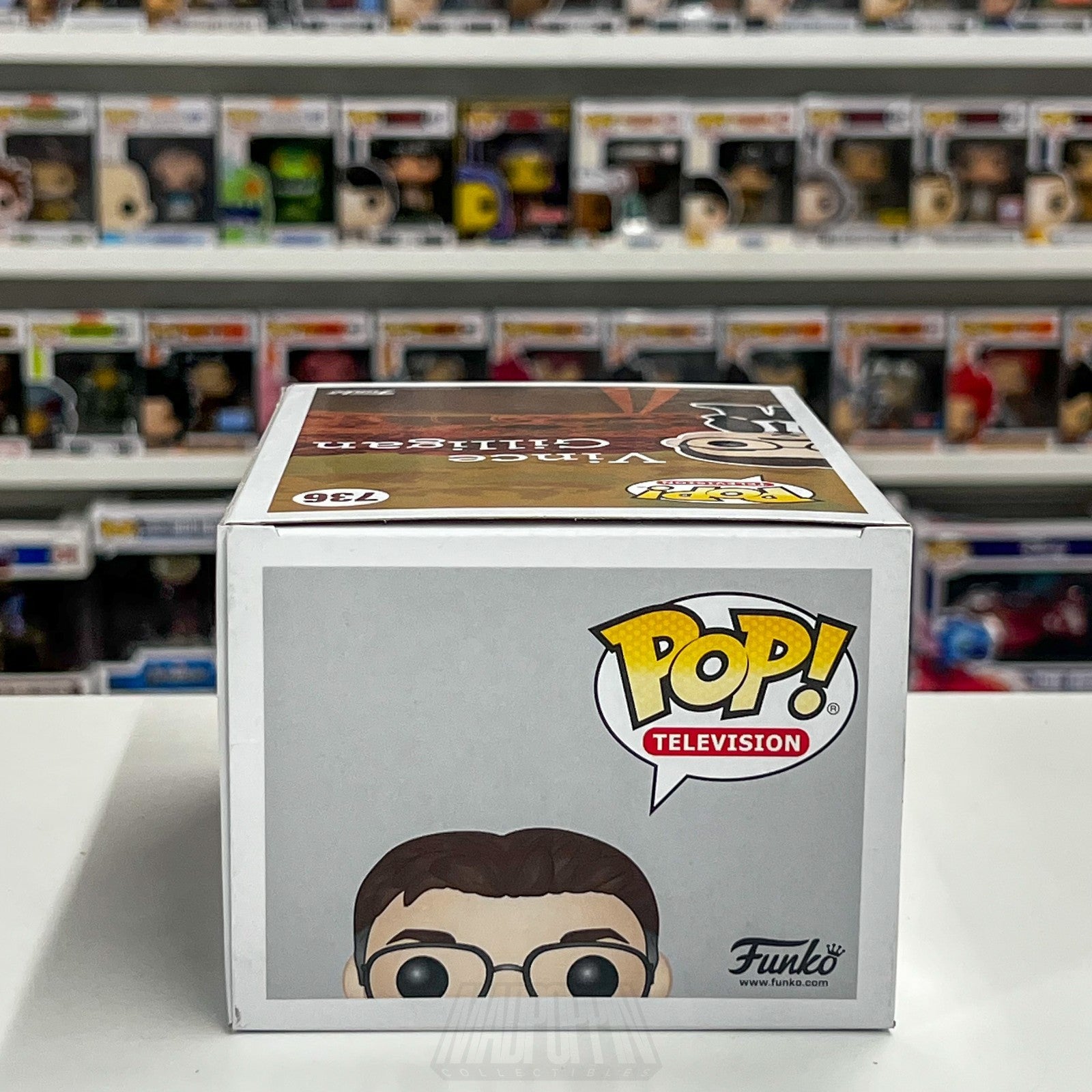 Funko Pop Television Director Vince Gilligan 736 Breaking Bad Toy Vinyl Figure6