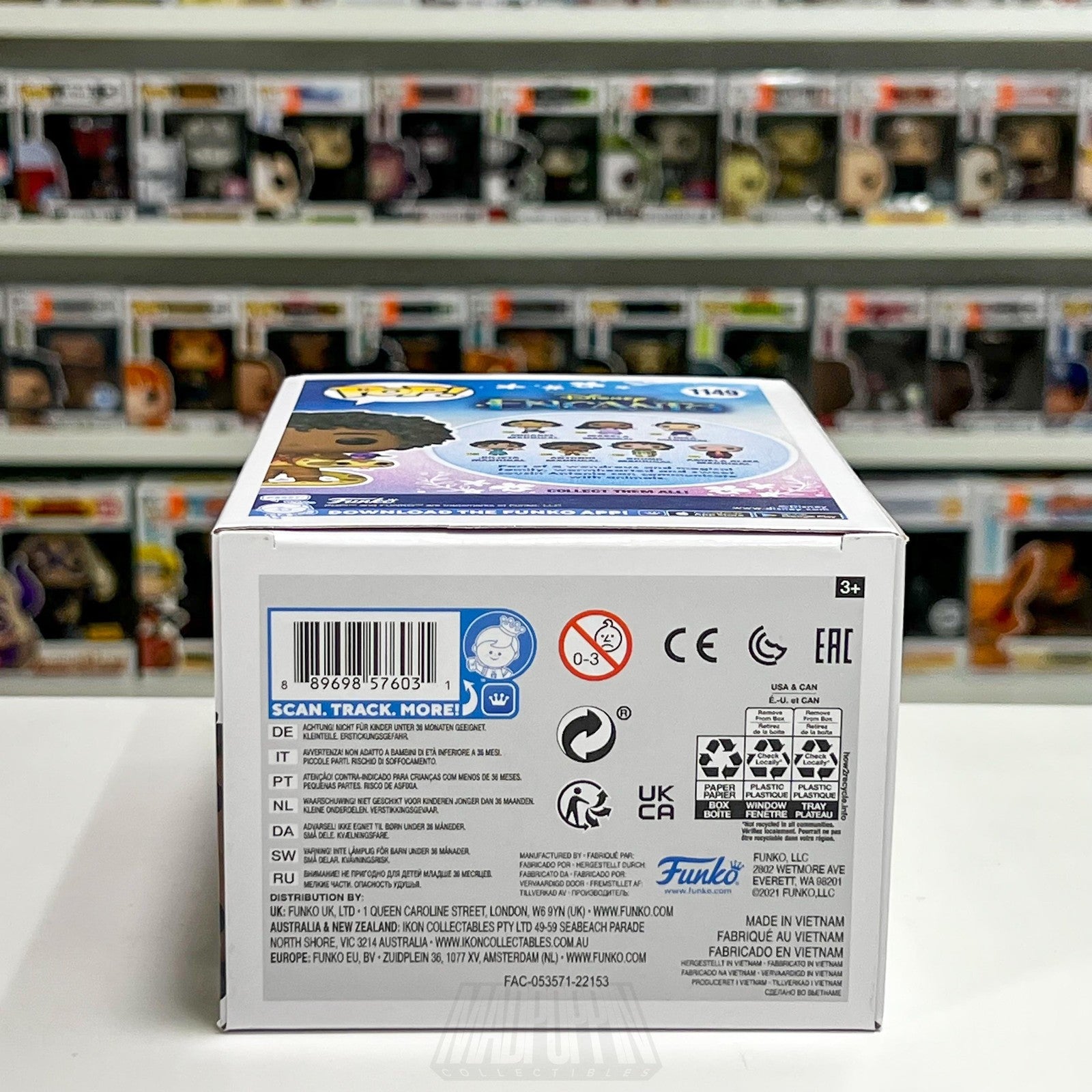 Funko Pop! Disney Encanto Antonio Madrigal #1149 Vinyl Collectible Figure Toy