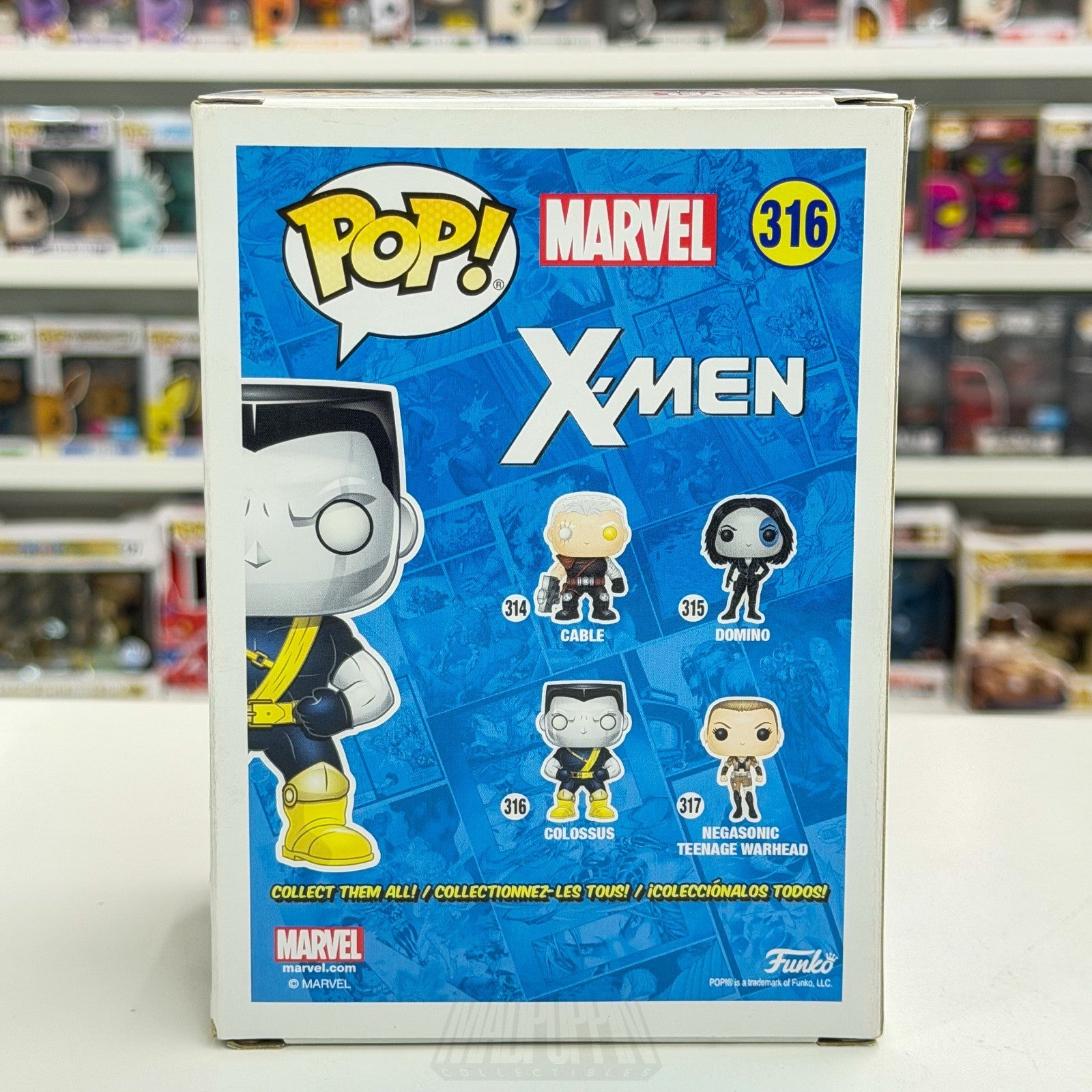 Funko Pop Marvel X-Men Colossus 316 Russian Superhero Mutant Toy Vinyl Figure3