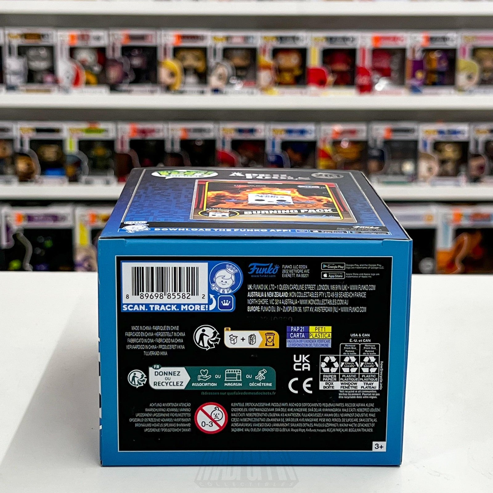 Funko Pop Digital Release April Fools Burning Pack 281 Vinyl Figure 1400 PCS NIB7