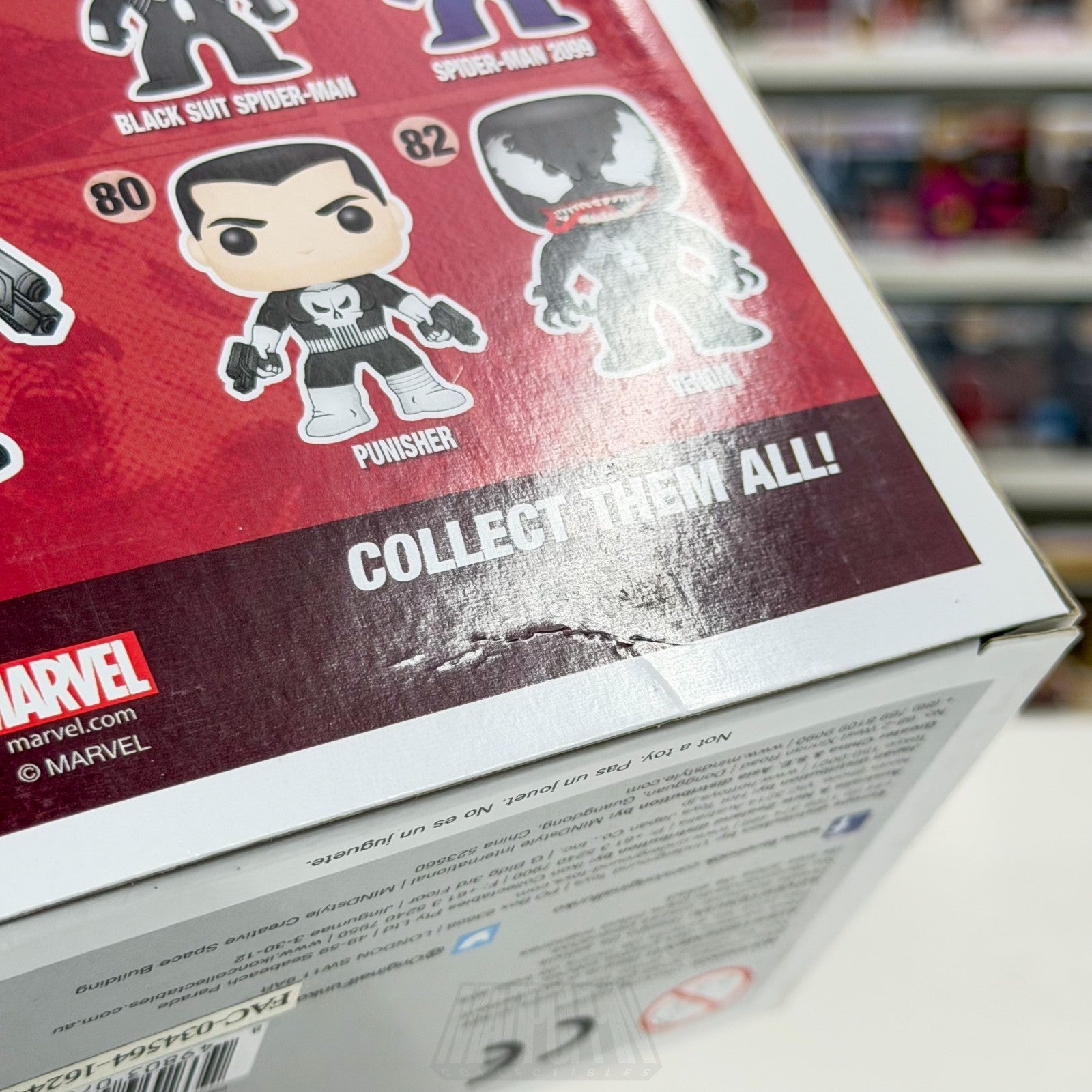 Funko Pop Marvel Punisher Thunderbolts Walgreens 106 Antihero Vigilante Figure12