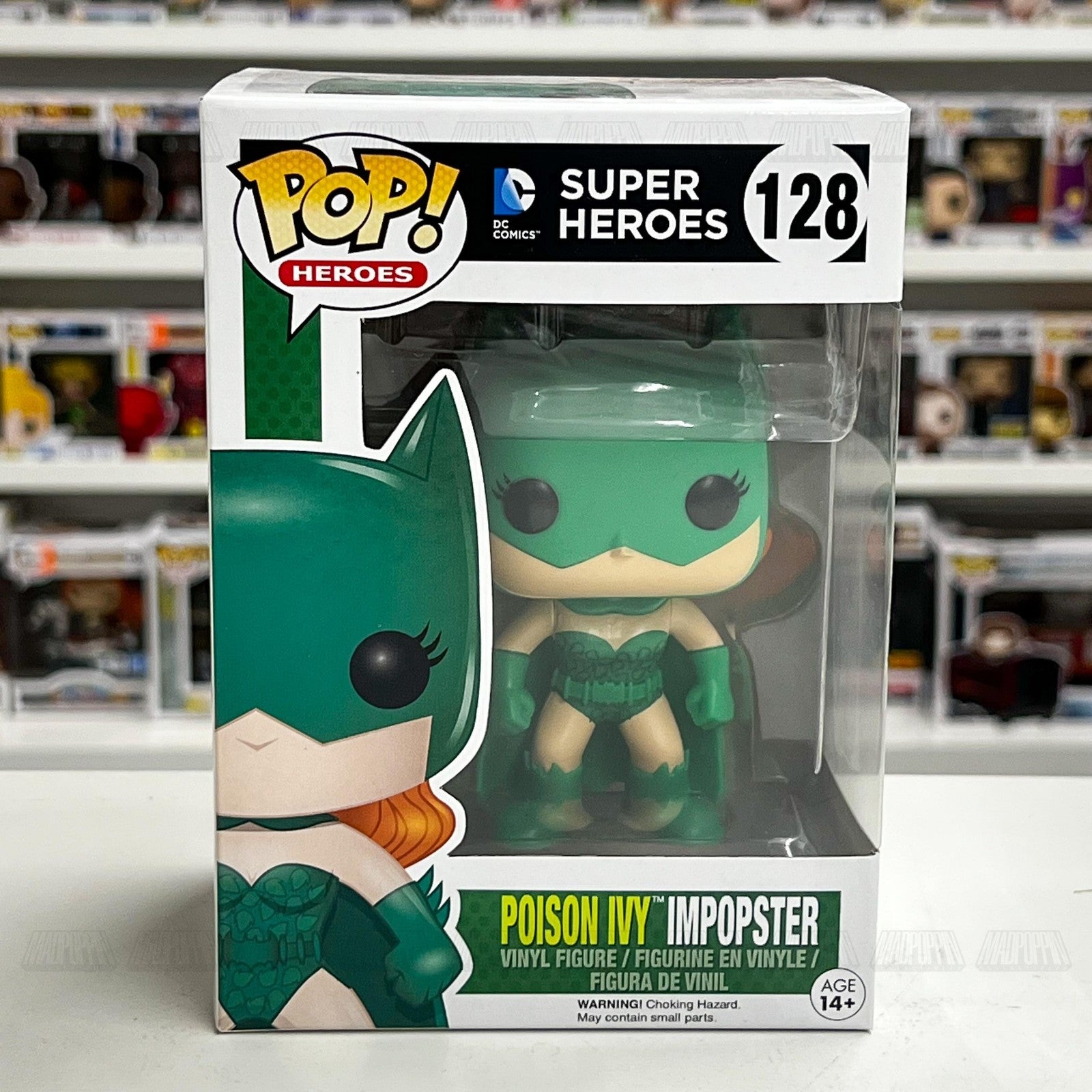 Funko Pop DC Comics Poison Ivy Imposter 128 Vinyl Figure Batman Villain New