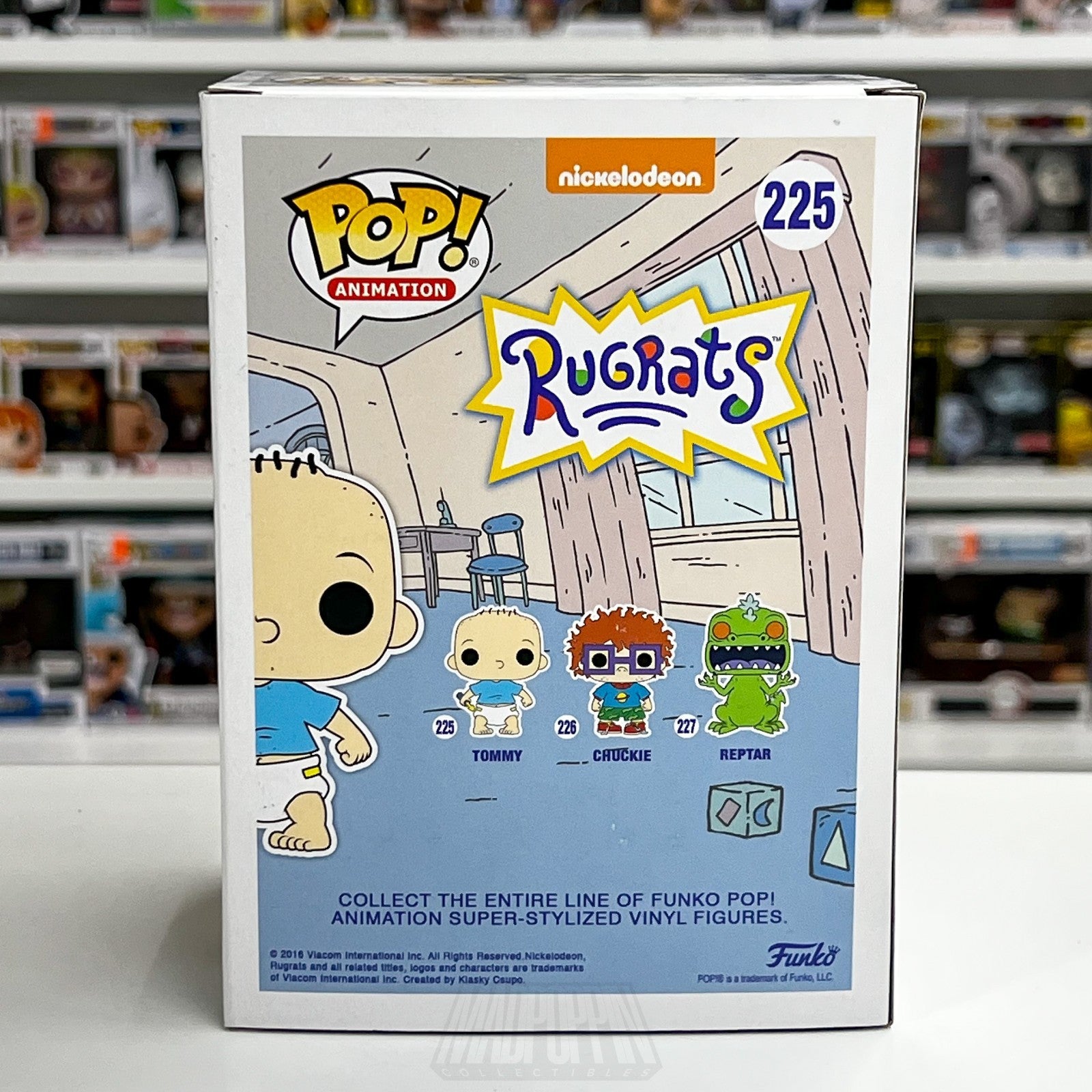 Funko Pop Animation Nickelodeon Rugrats Tommy Pickles 225 Cartoons Vinyl Figure3