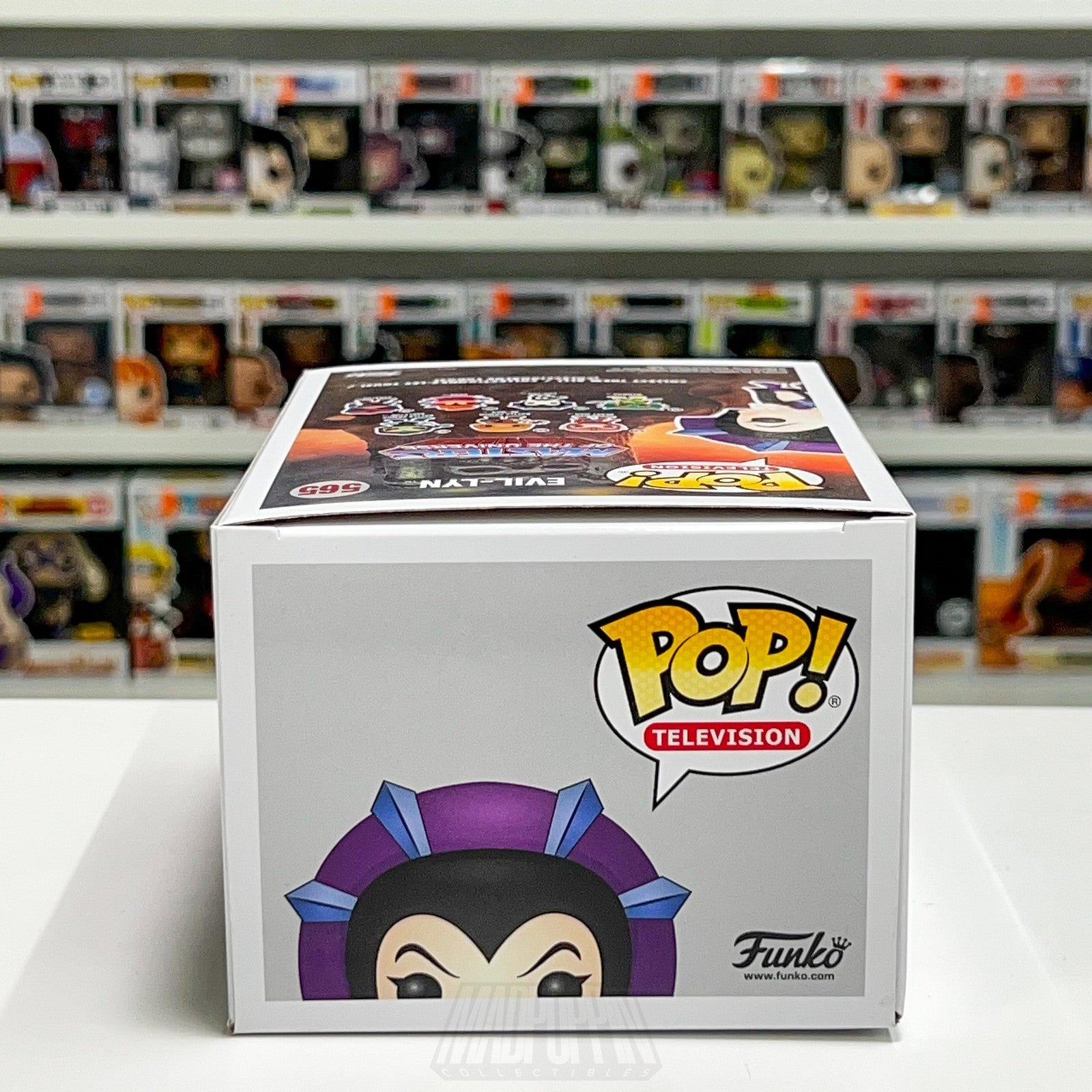 Funko Pop Television Masters of the Universe Evil-Lyn #565 Vinyl Figure MOTU Toy