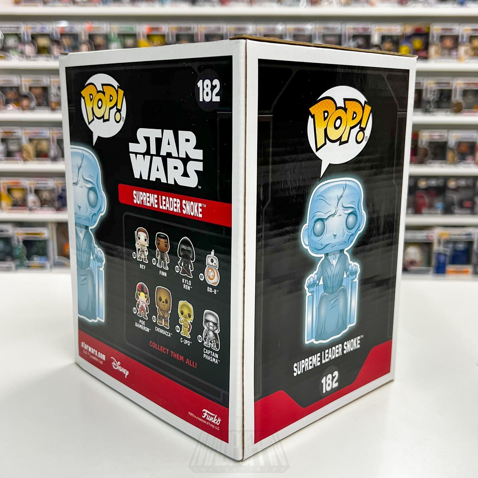 Funko Pop Star Wars Supreme Leader Snoke Glow SDCC 182 6 Inch Toy Vinyl Figure5