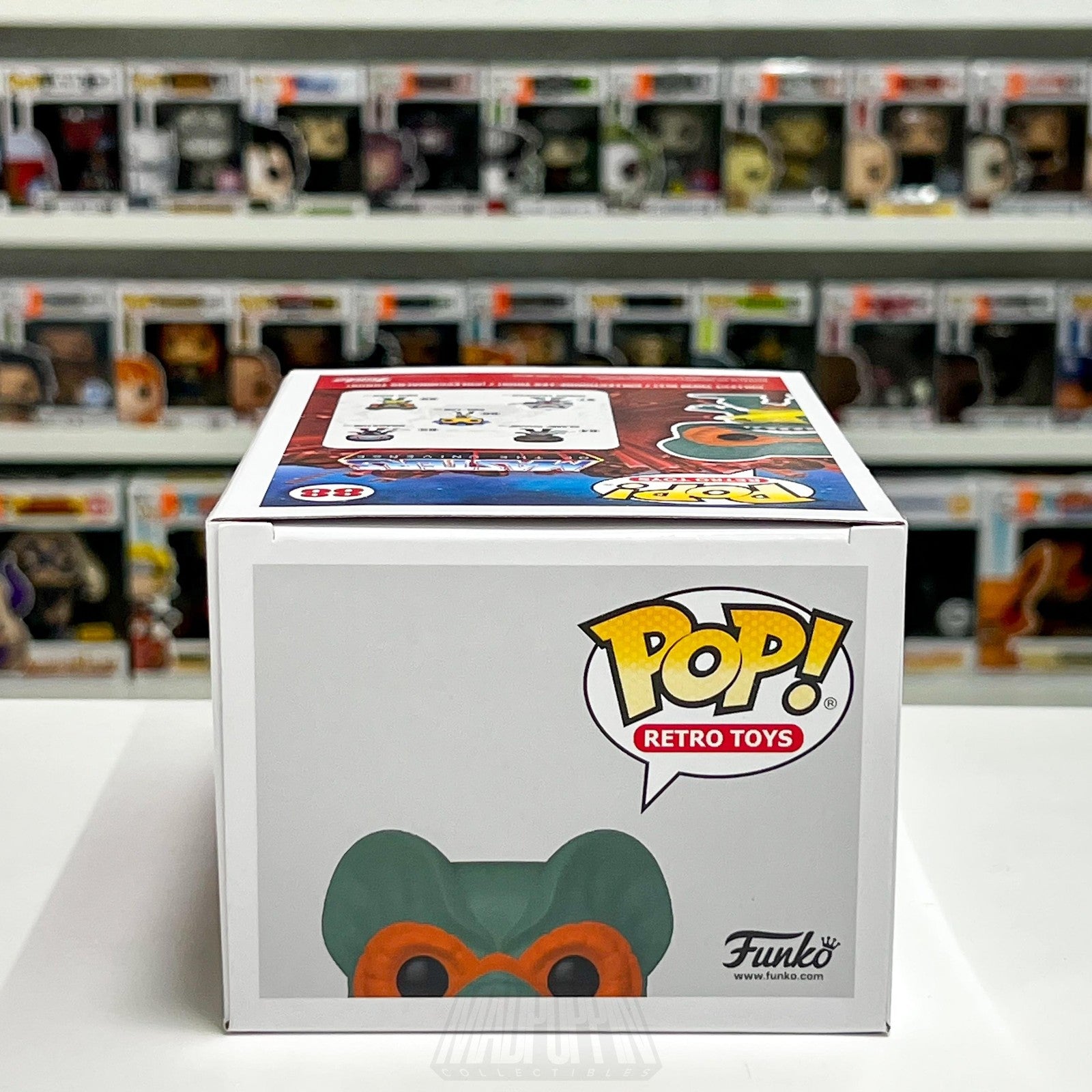Funko Pop Retro Toys Masters of the Universe MOTU Mer-Man #88 Vinyl Figure Toy