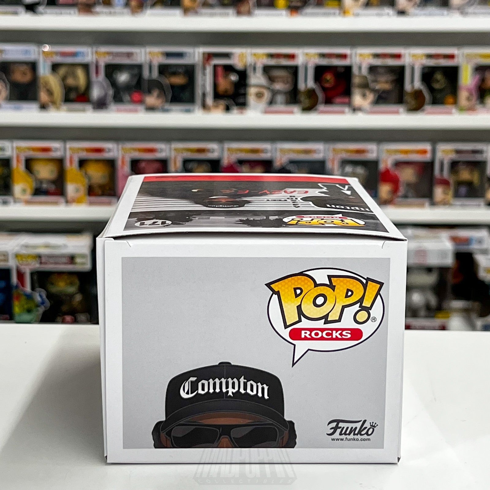 Funko Pop Rocks Eric Eazy-E Wright 171 NWA Gangsta Rap Hip Hop Toy Vinyl Figure6