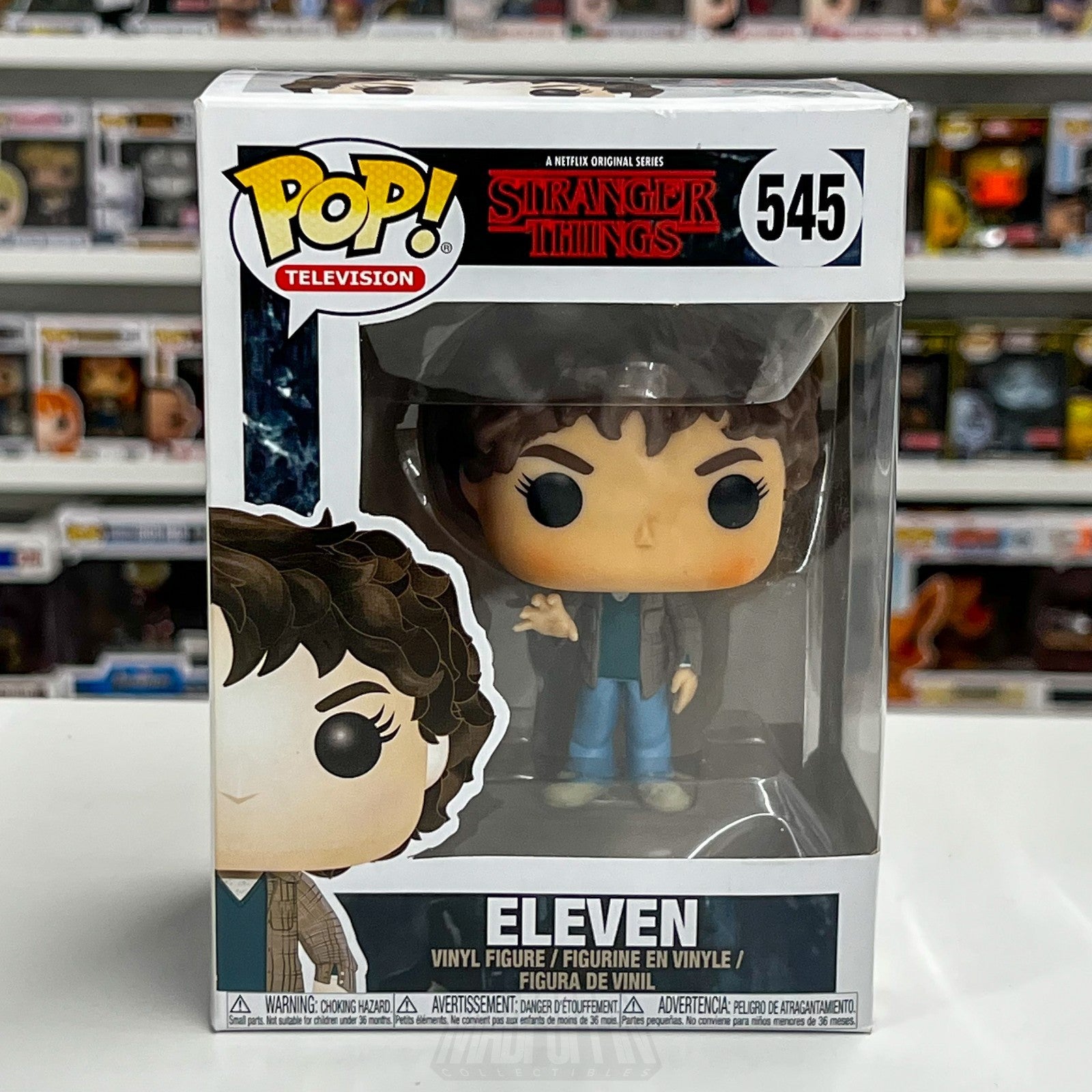 Funko Pop Television Stranger Things Eleven 545 Season 2 Sci-Fi Toy Vinyl Figure0