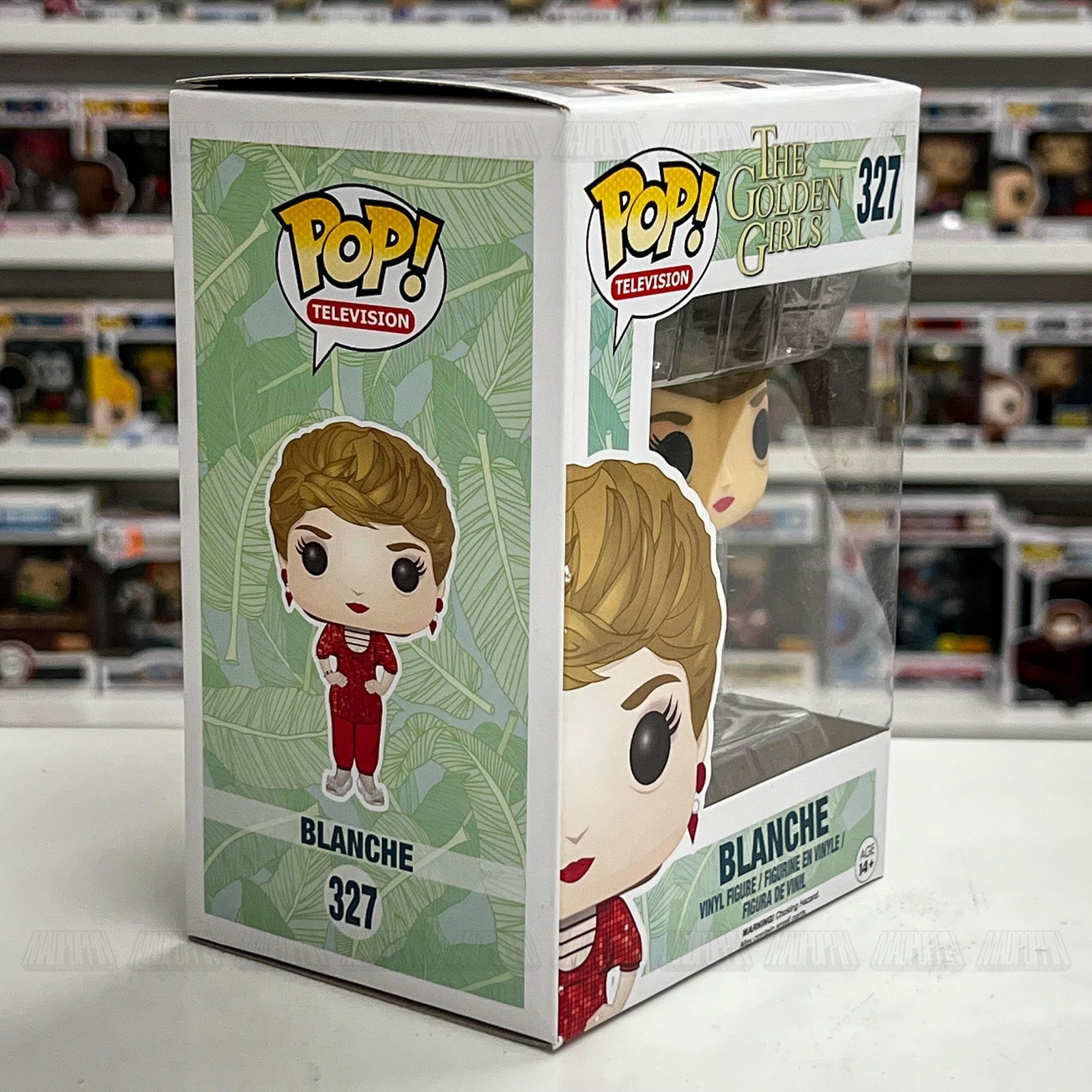 Funko Pop The Golden Girls Blanche 327 Vinyl Figure TV Collectible New