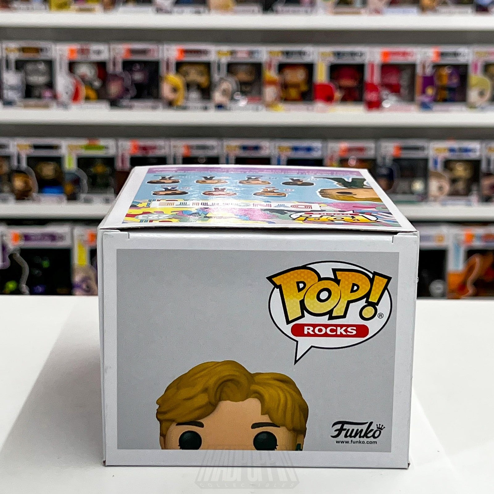 Funko Pop Rocks BTS V Dynamite #223 Vinyl Figure 2021 K-Pop Collectible Boxed6