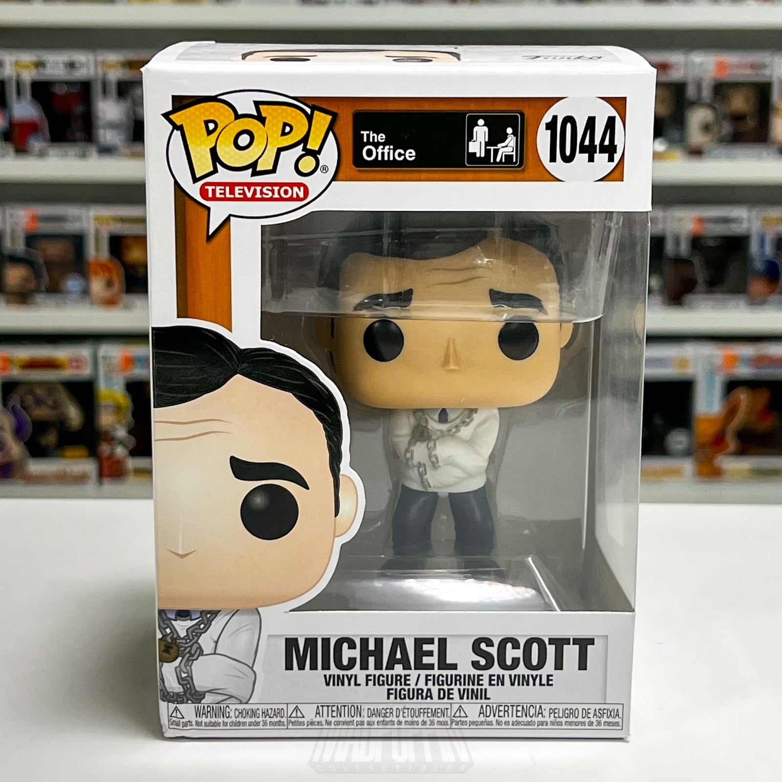 Funko Pop The Office Michael Scott 1044 Straight Jacket Figure TV Show Comedy