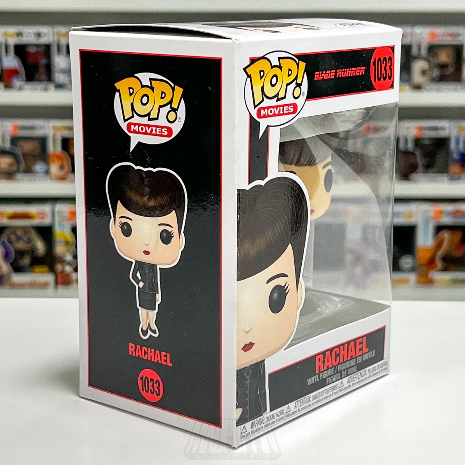 Funko Pop Movies Blade Runner Rachael 1033 Vinyl Figure SciFi Toy Ridley Scott