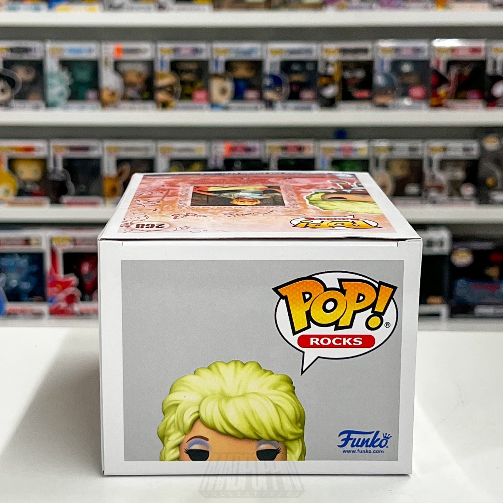 Funko Pop Rocks Dolly Parton Banjo 268 American Queen Country Singer Toy Figure6