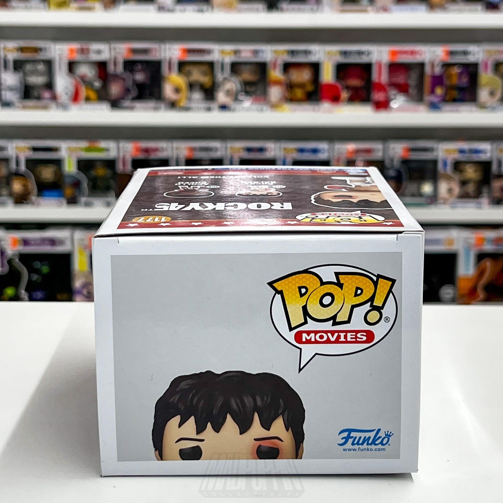 Funko Pop Movies Rocky 45th Rocky Balboa #1177 Vinyl Figure Boxed Collectible6