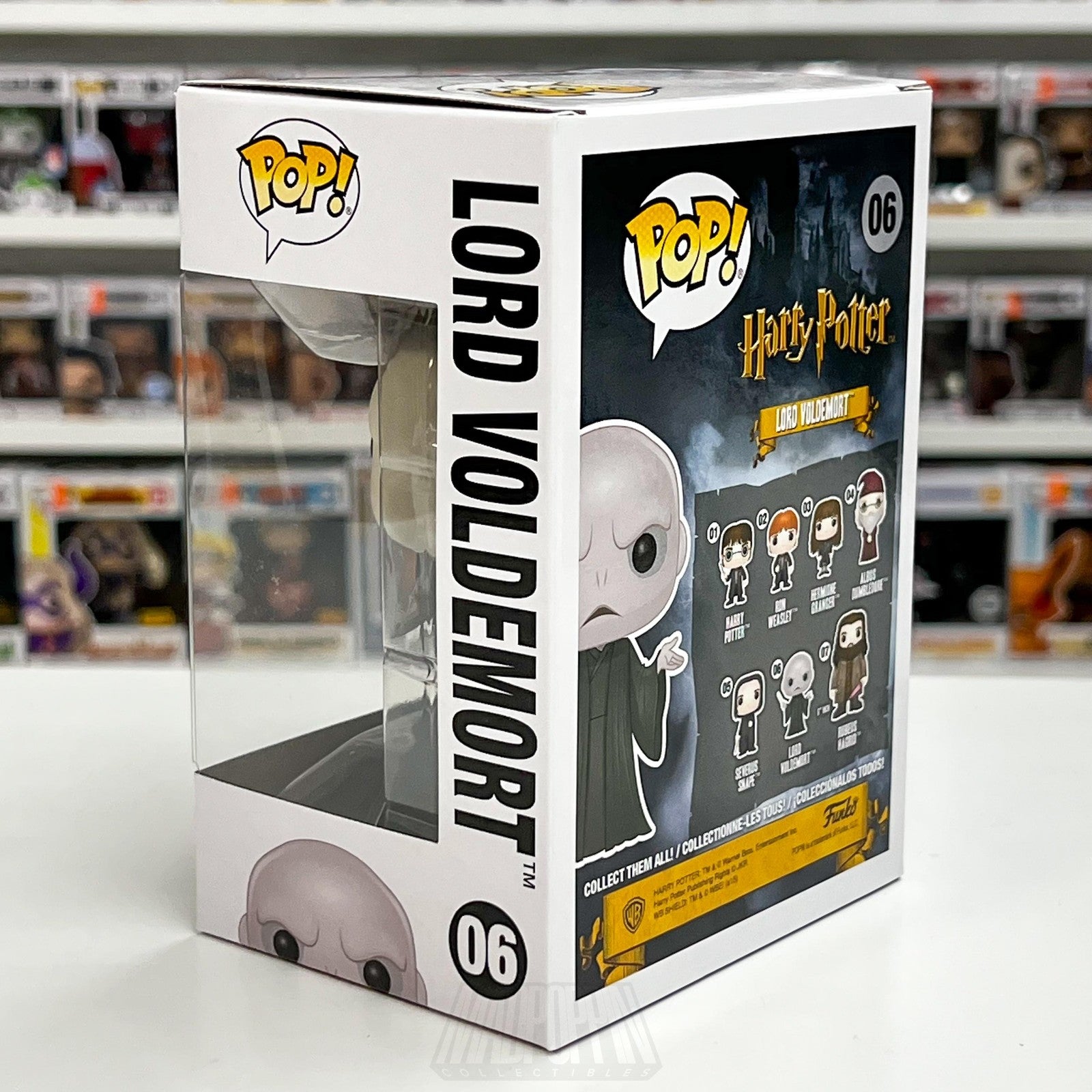 Funko Pop Vinyl Harry Potter Lord Voldemort 06 Wizard Tom Riddle Figure Toy Wiz