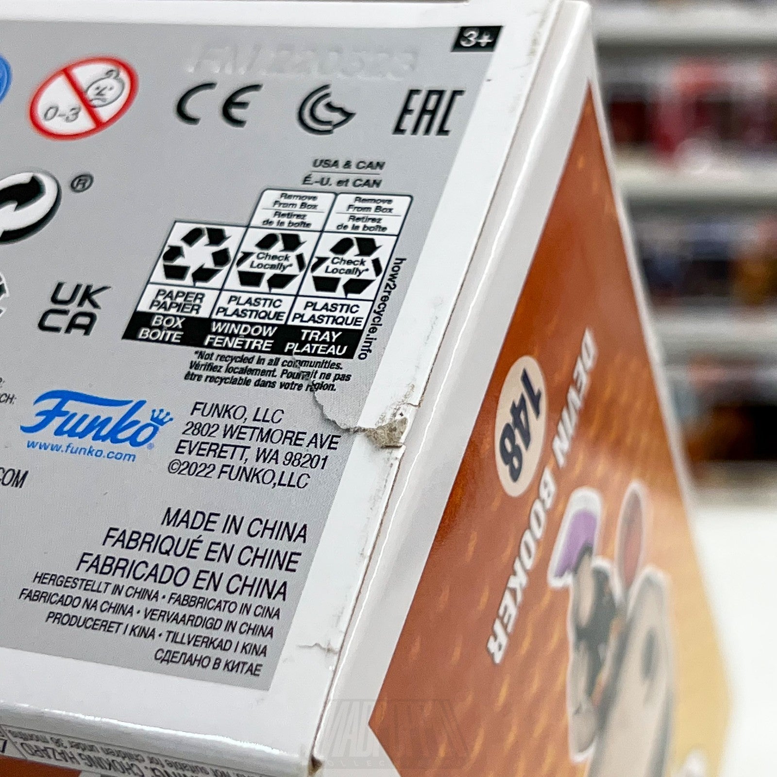 Funko Pop Basketball NBA Phoenix Suns Devin Booker 148 Star Guard Vinyl Figure8