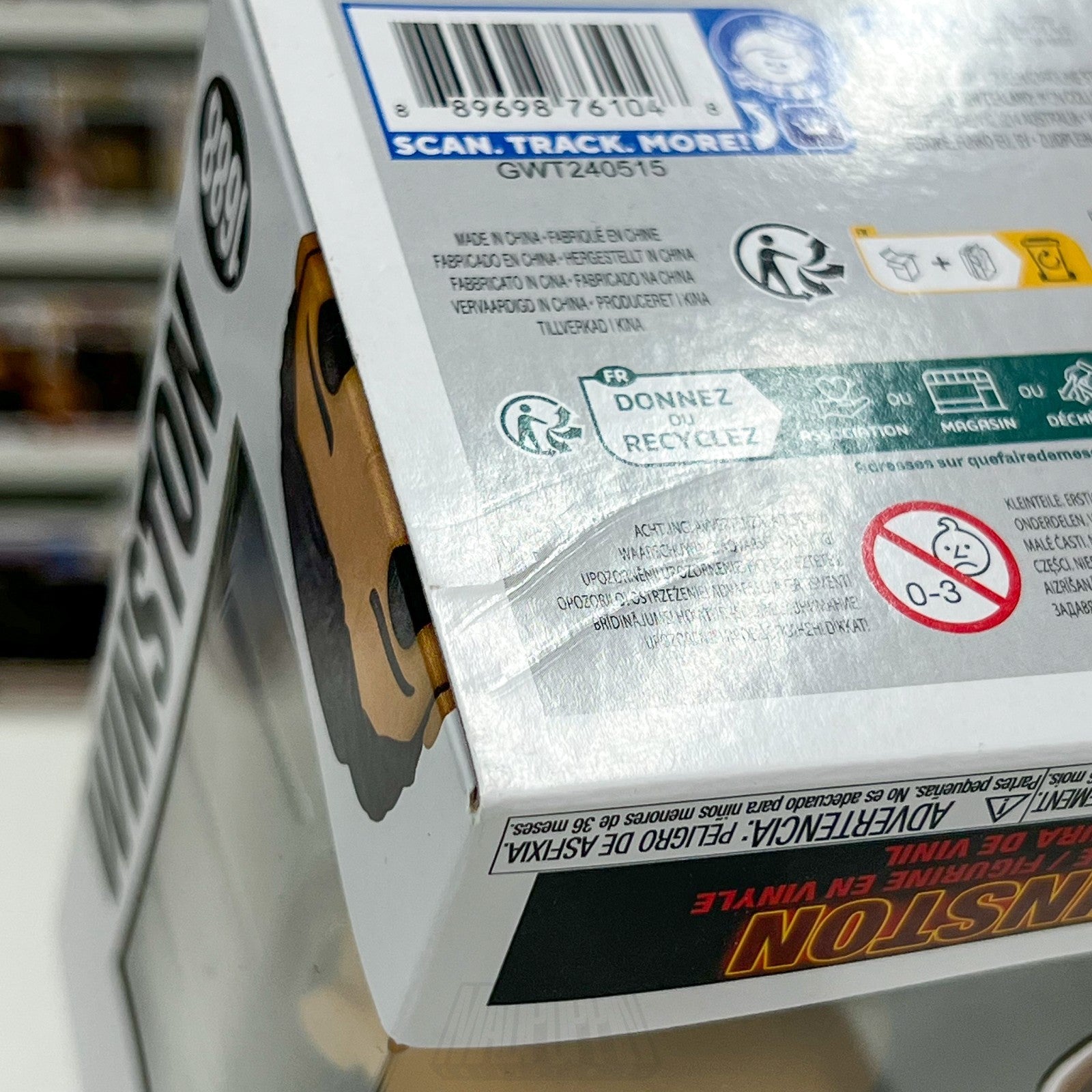 Funko Pop Movies John Wick Chapter 4 Winston Scott 1688 Assassins Vinyl Figure8