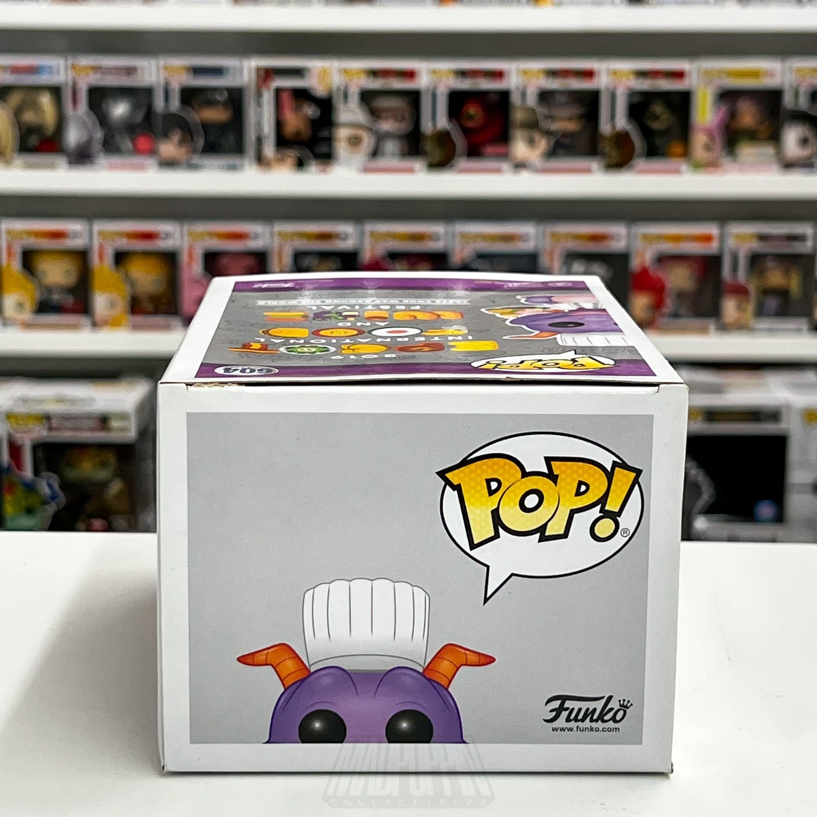 Funko Pop Disney Chef Figment Epcot Food Wine Festival Exclusive 604 Toy Figure6