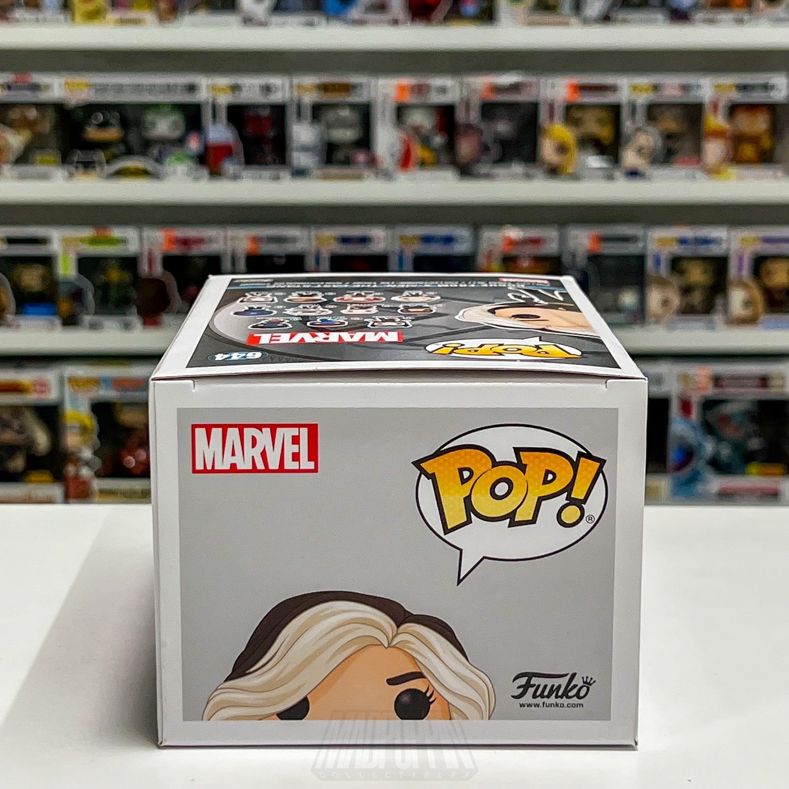 Funko Pop Marvel Rogue 644 X-Men The Last Stand Mutant BobbleHead Figure Toy NIB