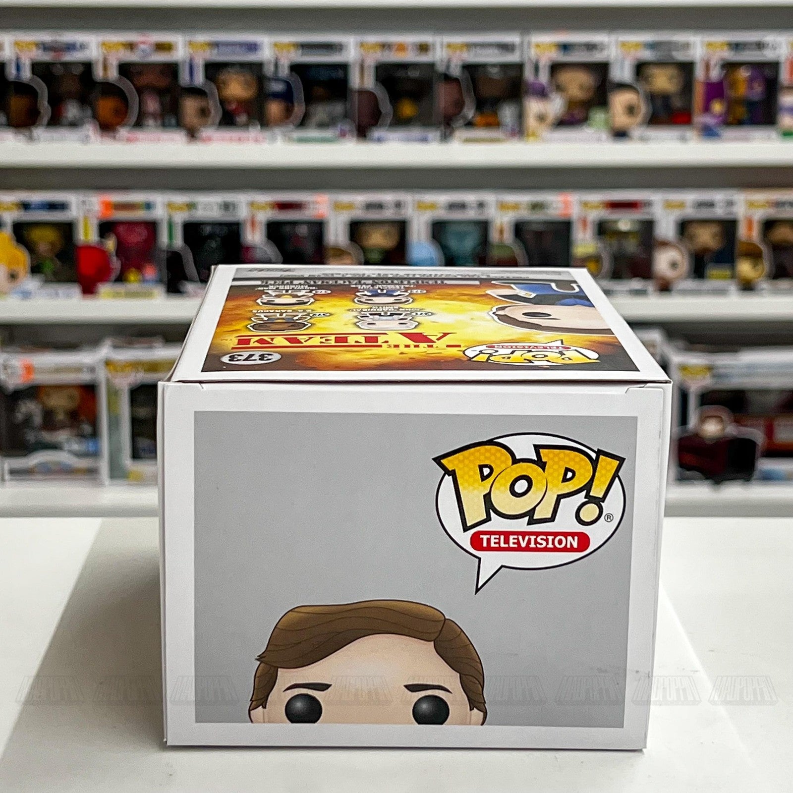 Funko Pop The A-Team Templeton Faceman Peck 373 TV Vinyl Figure Collectible New